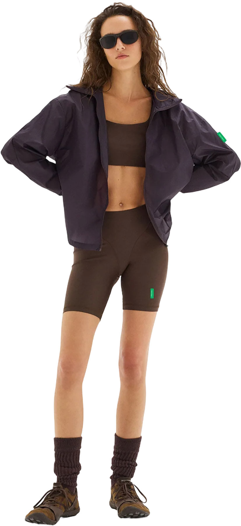 Pocketed Tights 7" - Women's