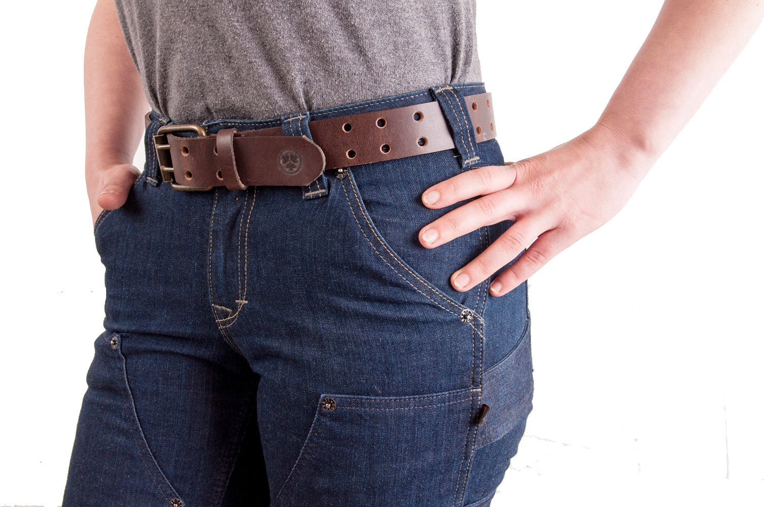 Double Pronged Work Belt - Women's