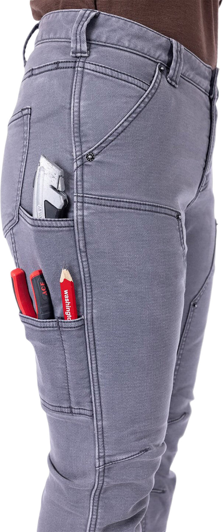 BRITT UTILITY HOTSWAP STRETCH DENIM - Women's