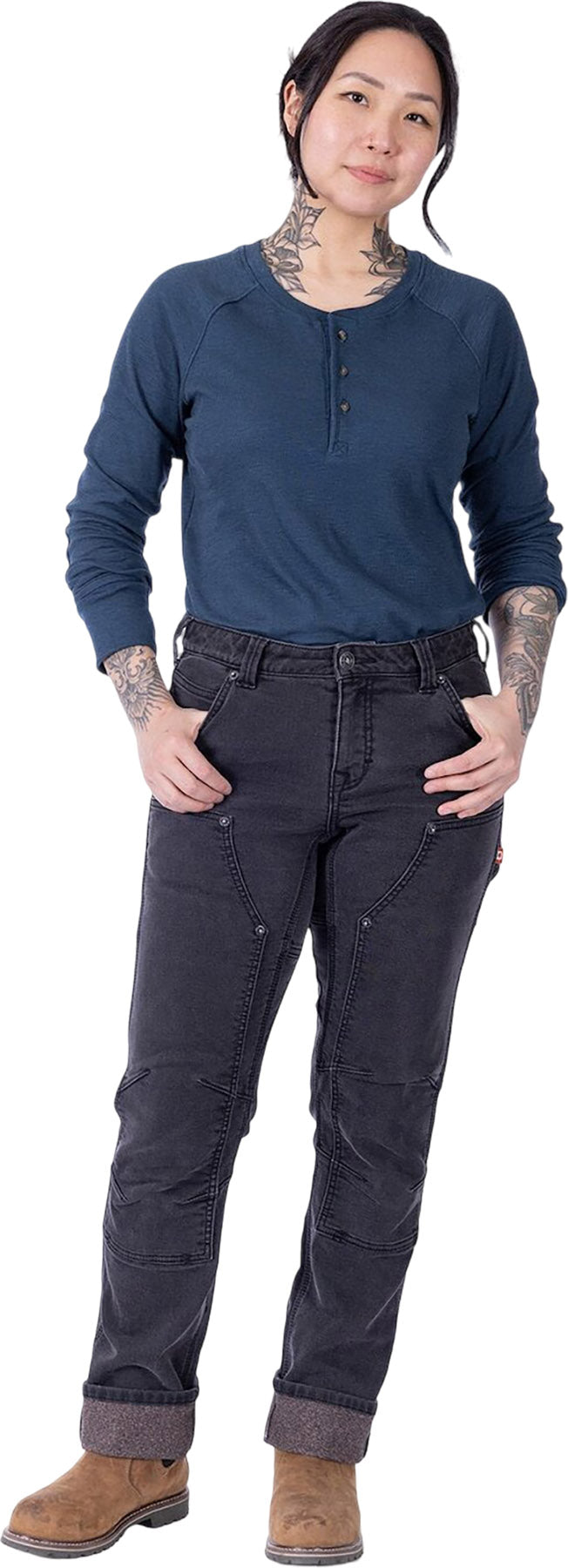 BRITT UTILITY HOTSWAP STRETCH DENIM - Women's