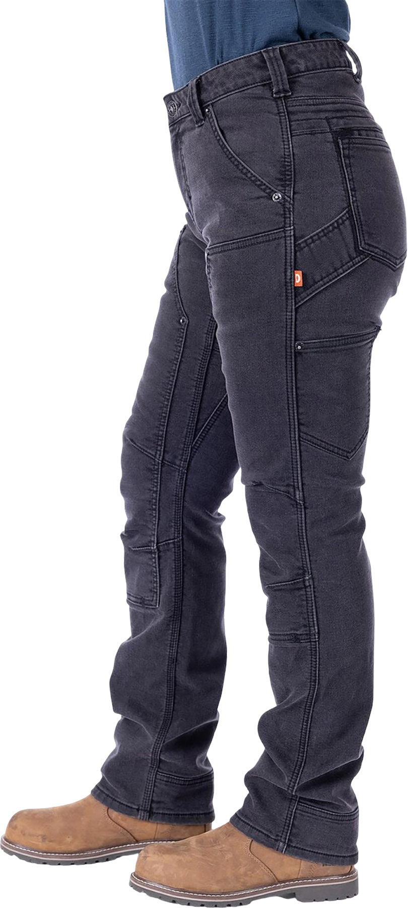 BRITT UTILITY HOTSWAP STRETCH DENIM - Women's