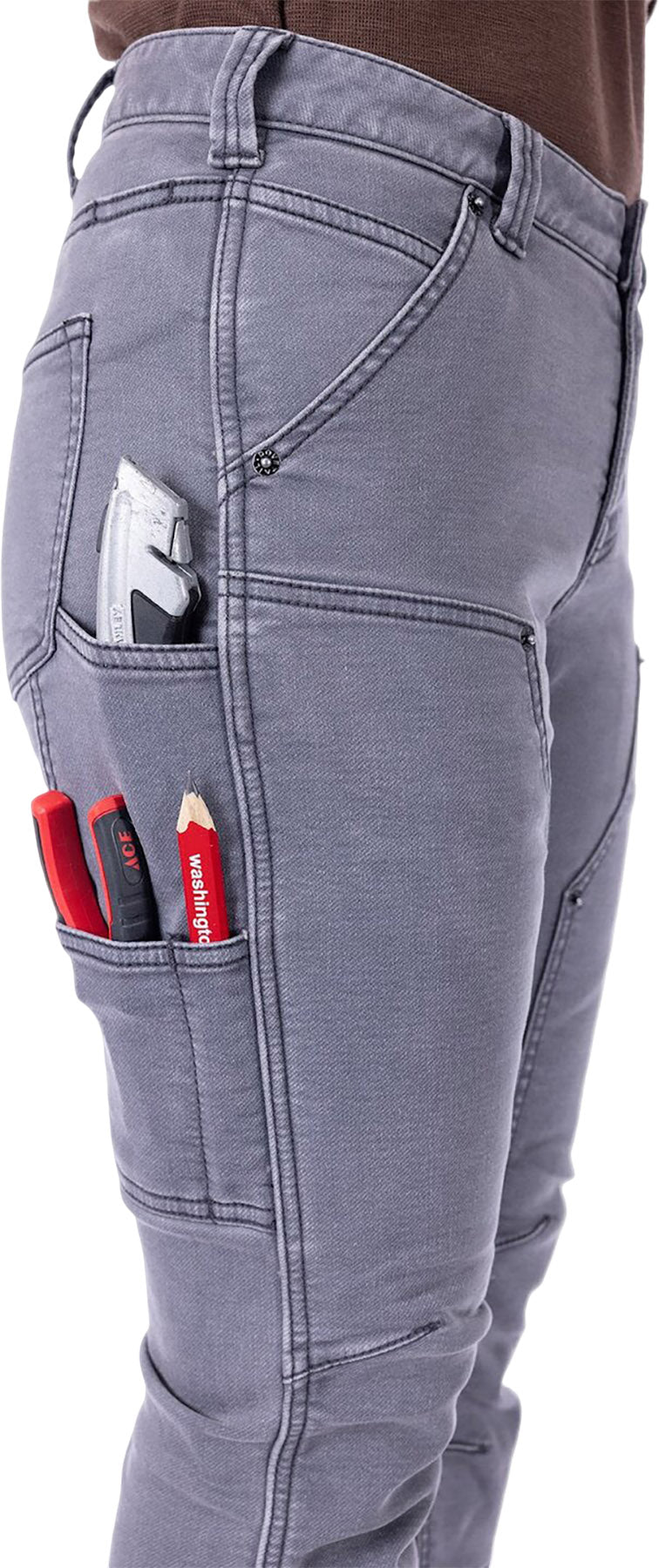 BRITT UTILITY HOTSWAP STRETCH DENIM - Women's
