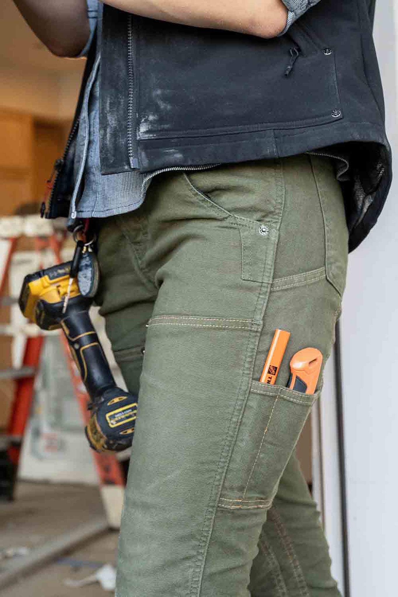Maven X Slim Workpant - Women's