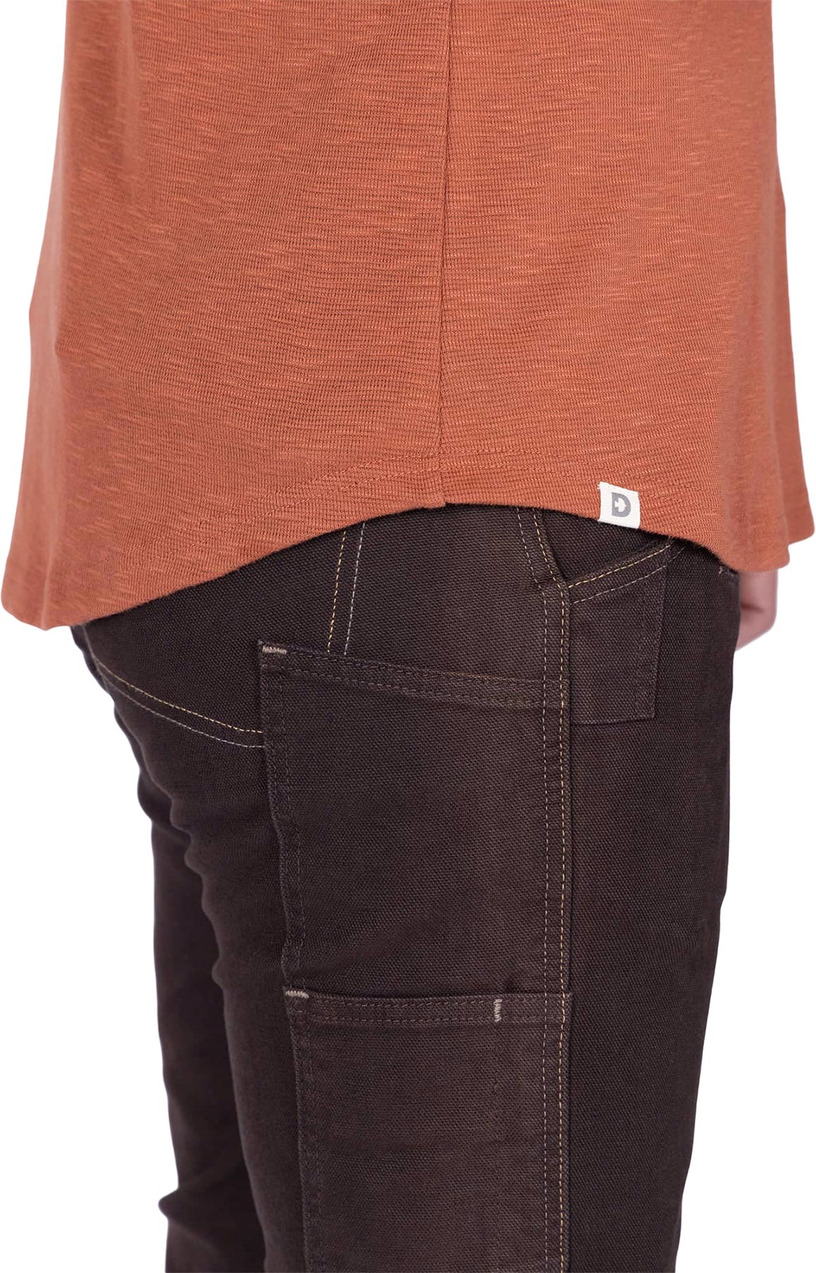 Old School Summer Henley Shirt - Women's