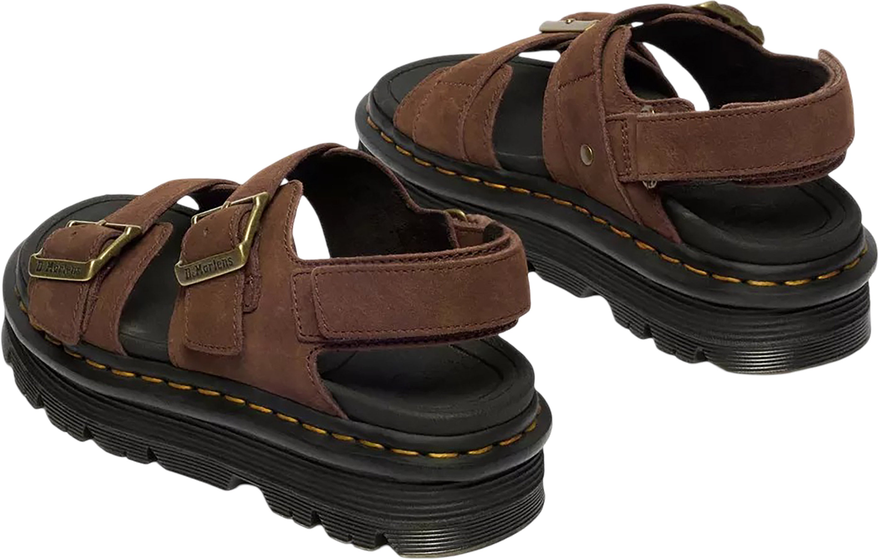 Zebzag Pisa Leather Platform Sandals - Women's
