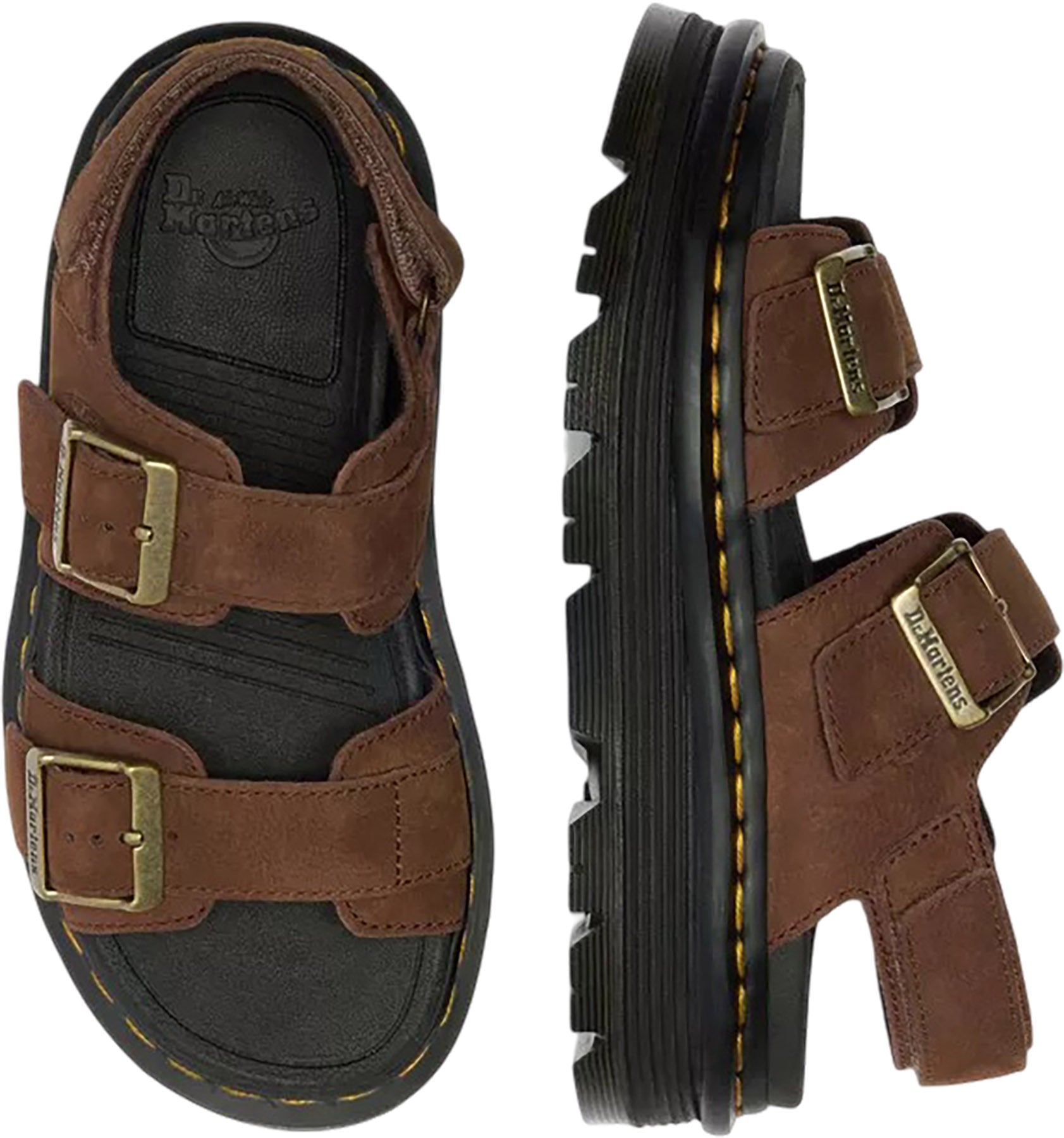 Zebzag Pisa Leather Platform Sandals - Women's