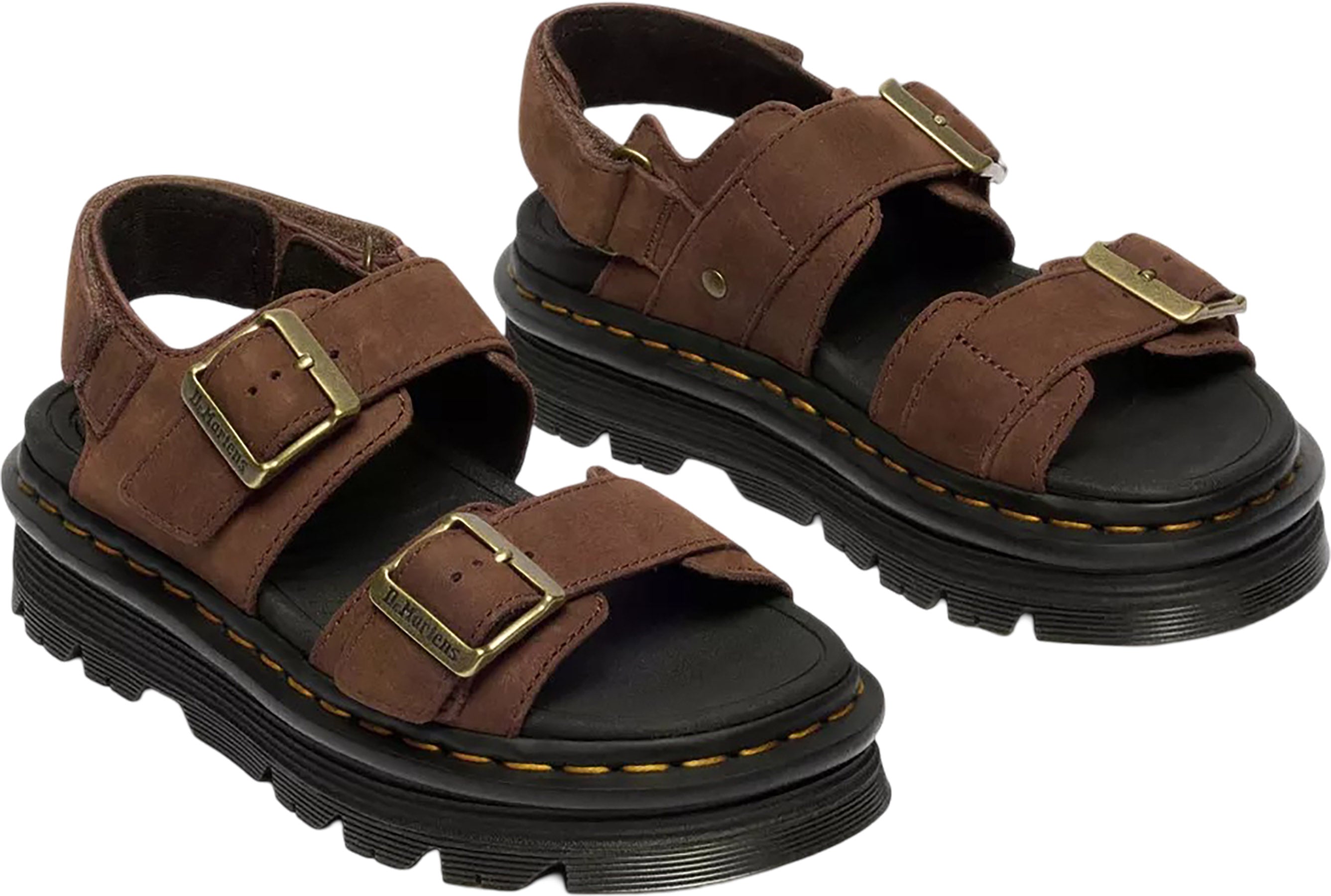 Zebzag Pisa Leather Platform Sandals - Women's