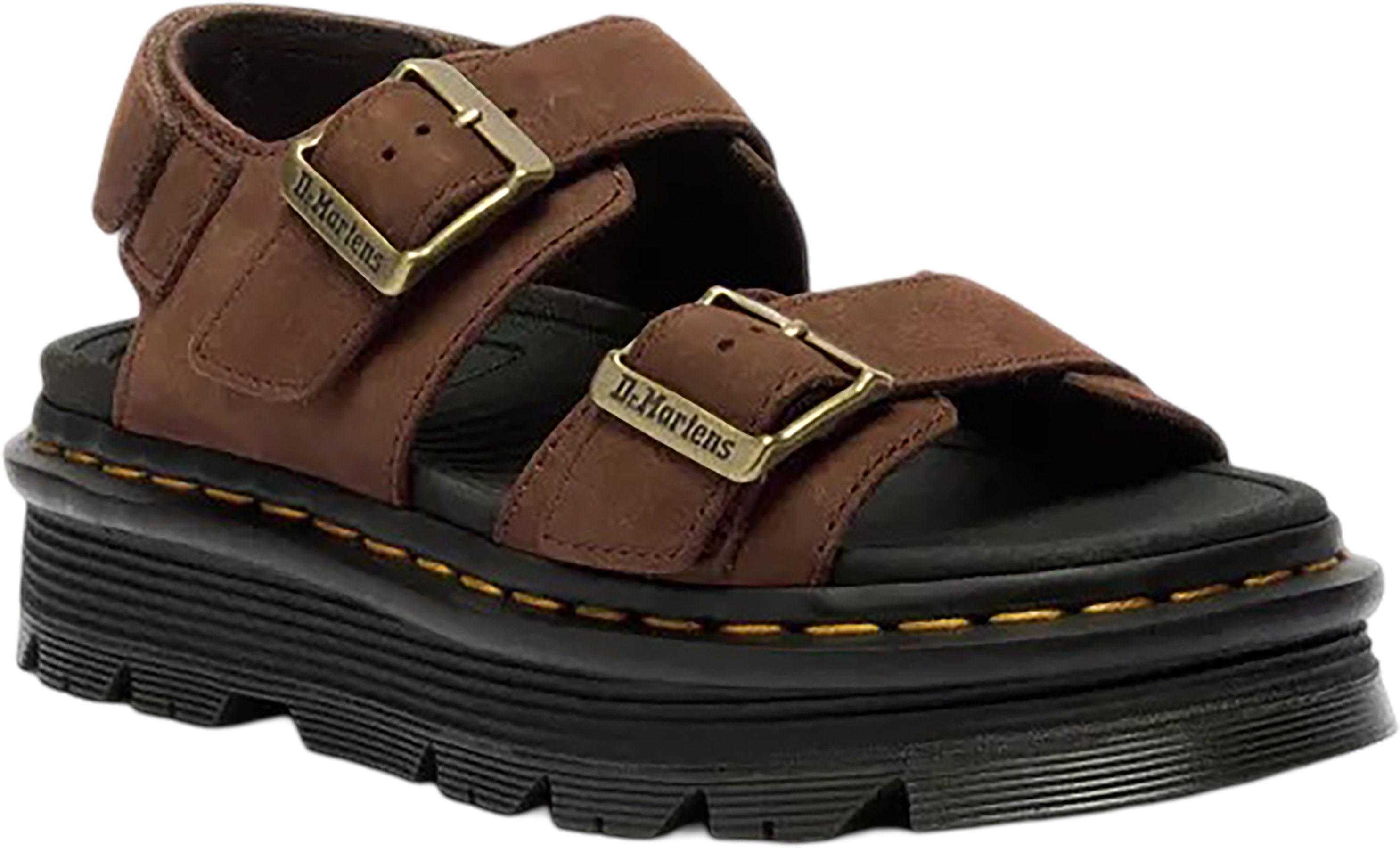 Zebzag Pisa Leather Platform Sandals - Women's