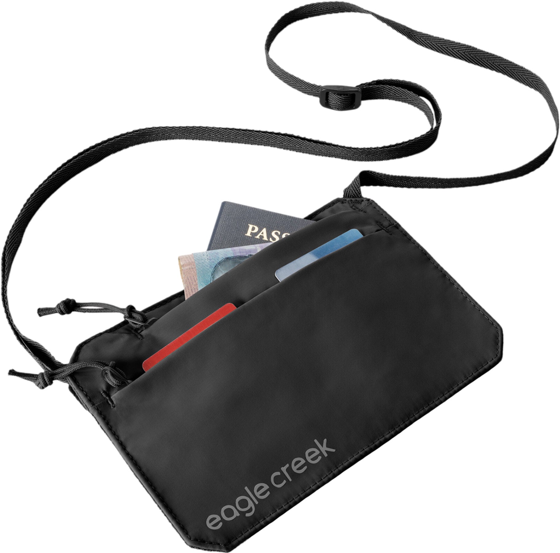 Undercover RFID Neck Wallet - Unisex