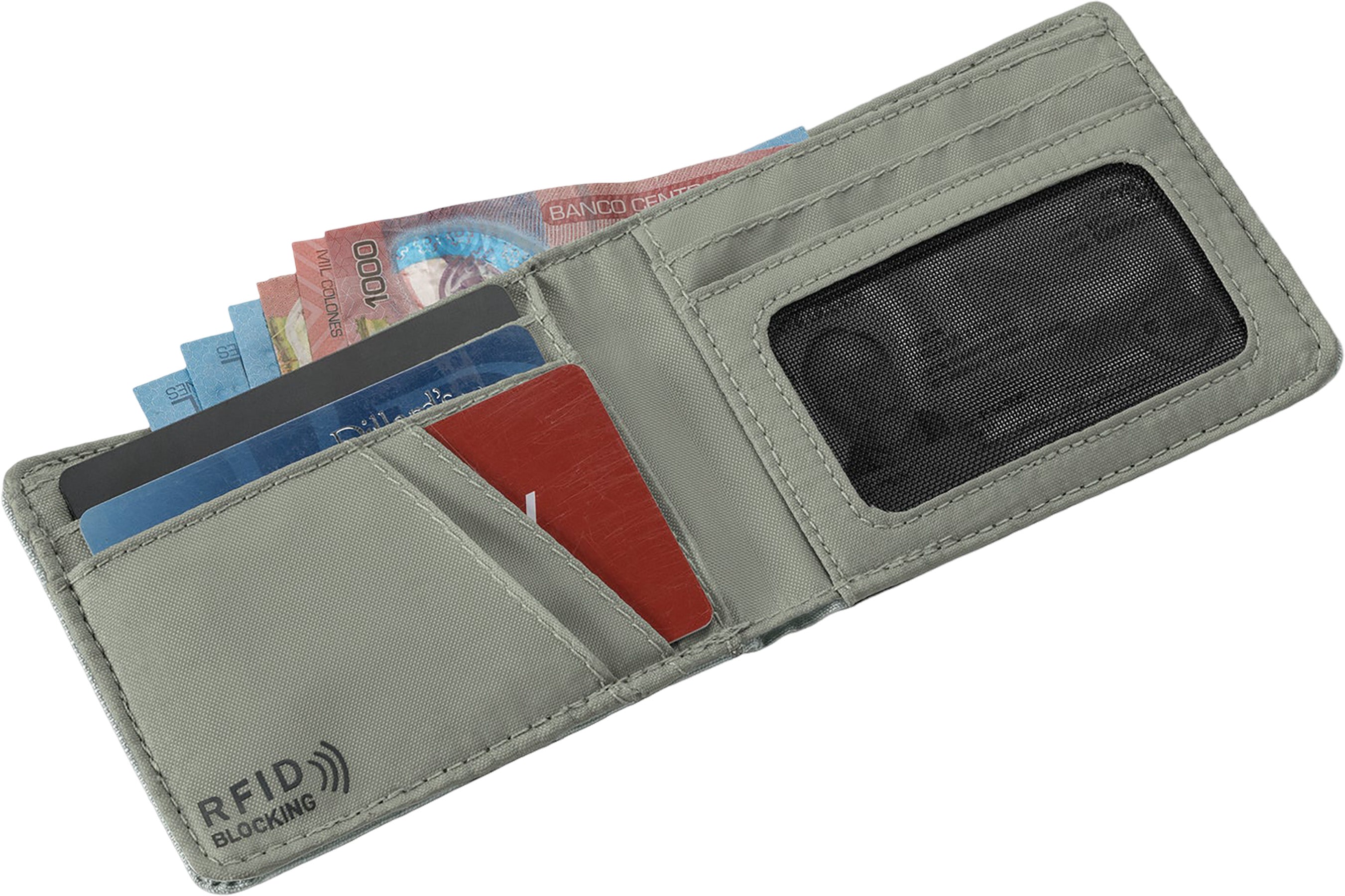 Stash RFID Bi-Fold Wallet - Unisex