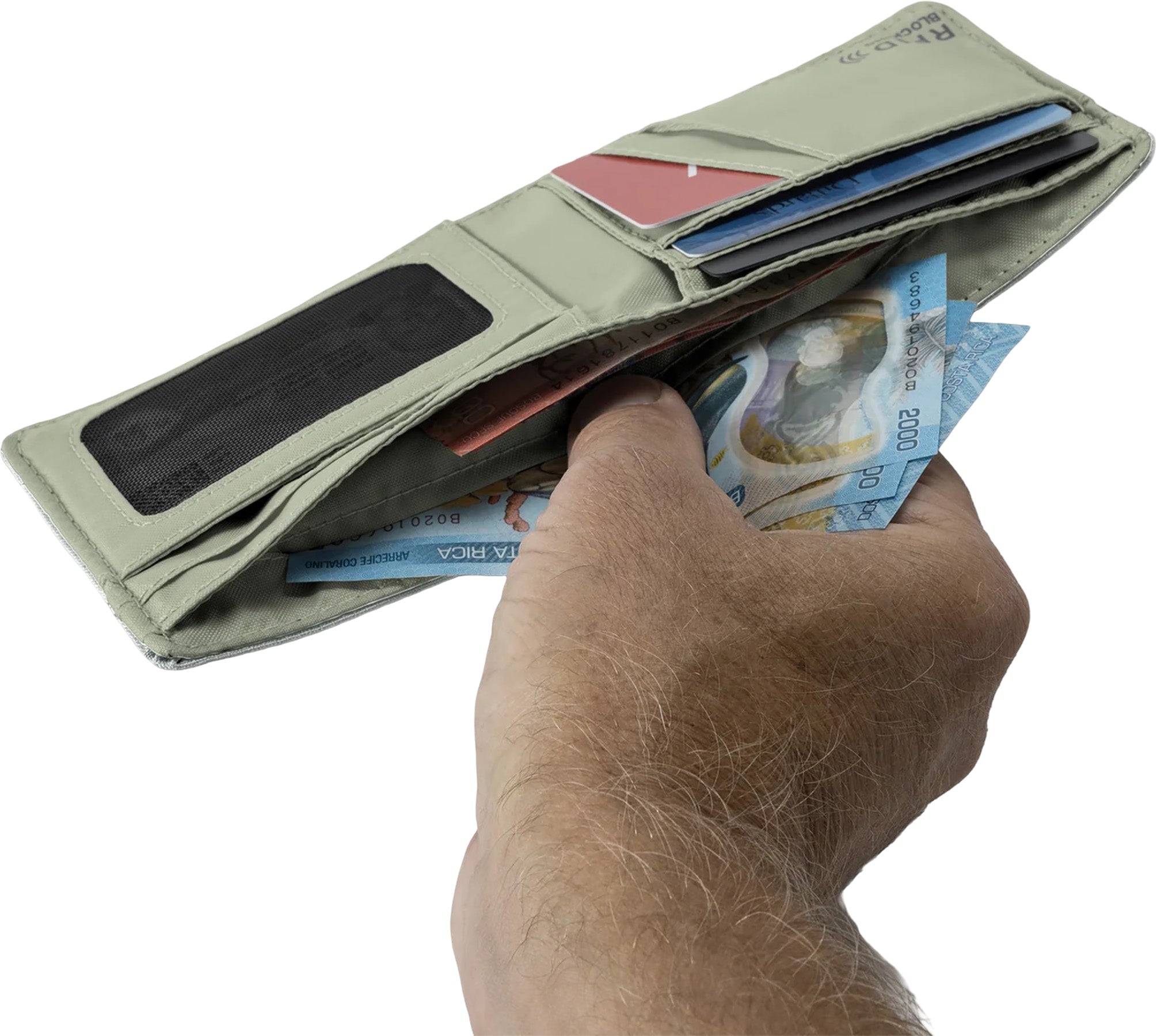 Stash RFID Bi-Fold Wallet - Unisex