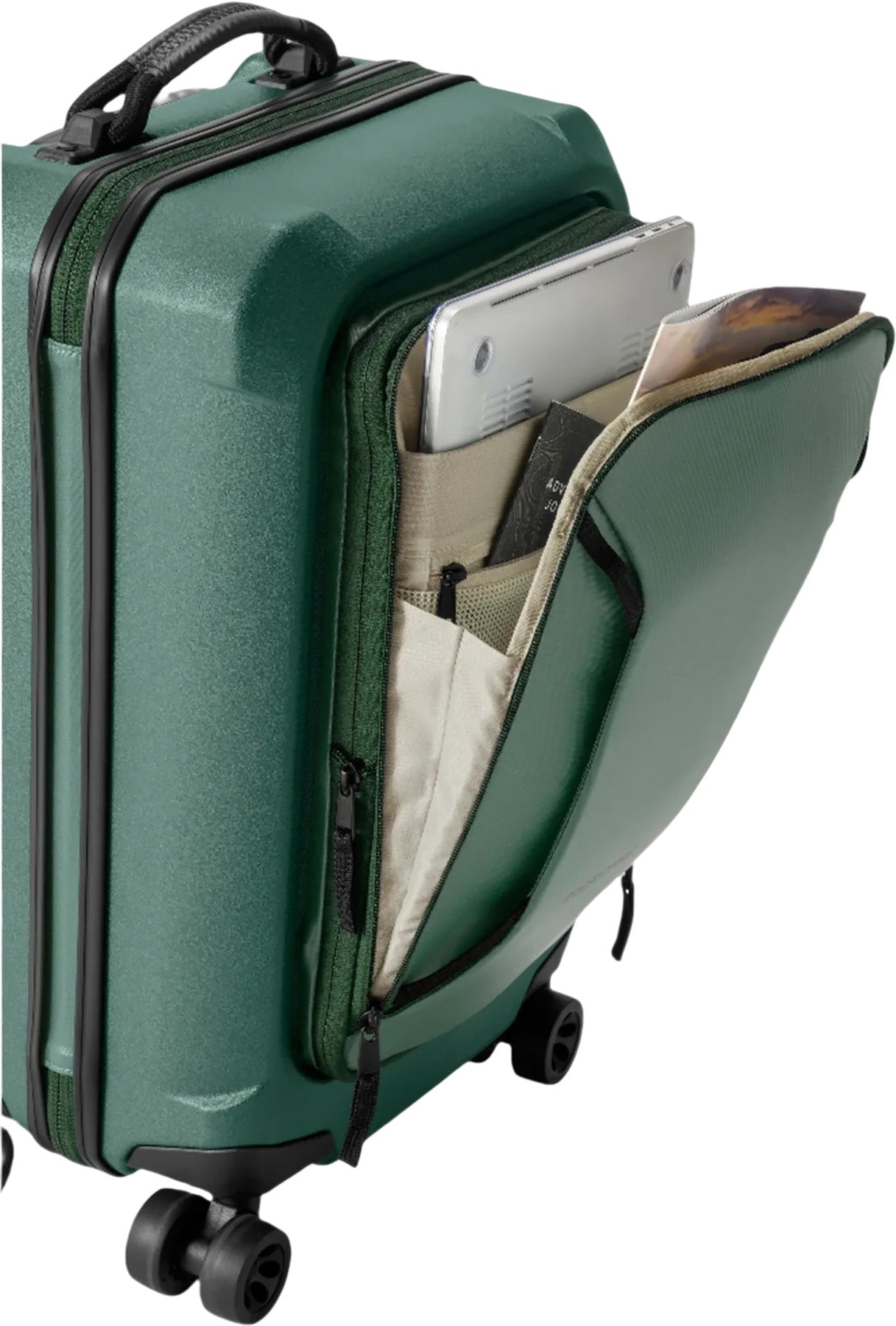 Tarmac 4-Wheeled Carry On Luggage 36L