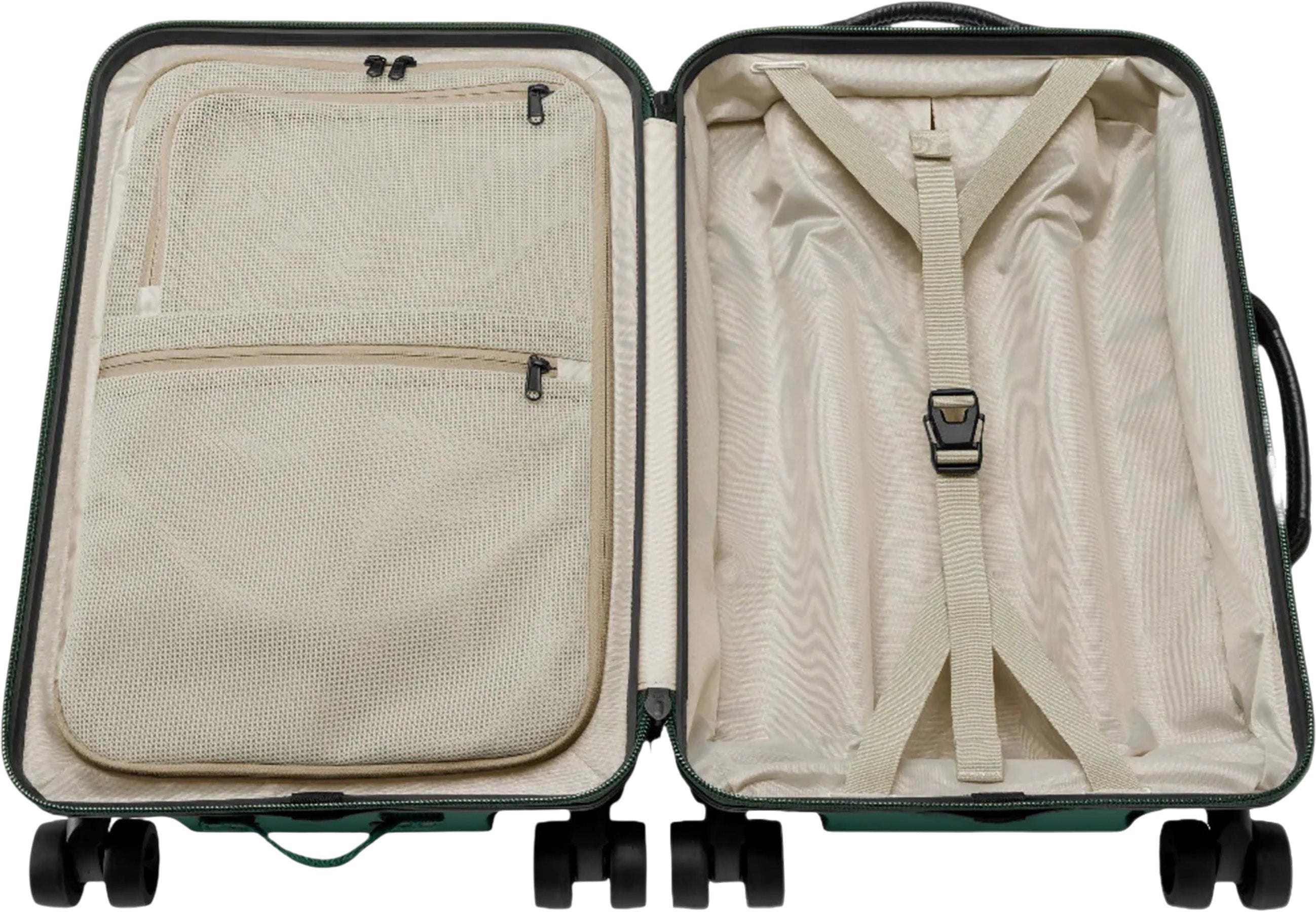 Tarmac 4-Wheeled Carry On Luggage 36L