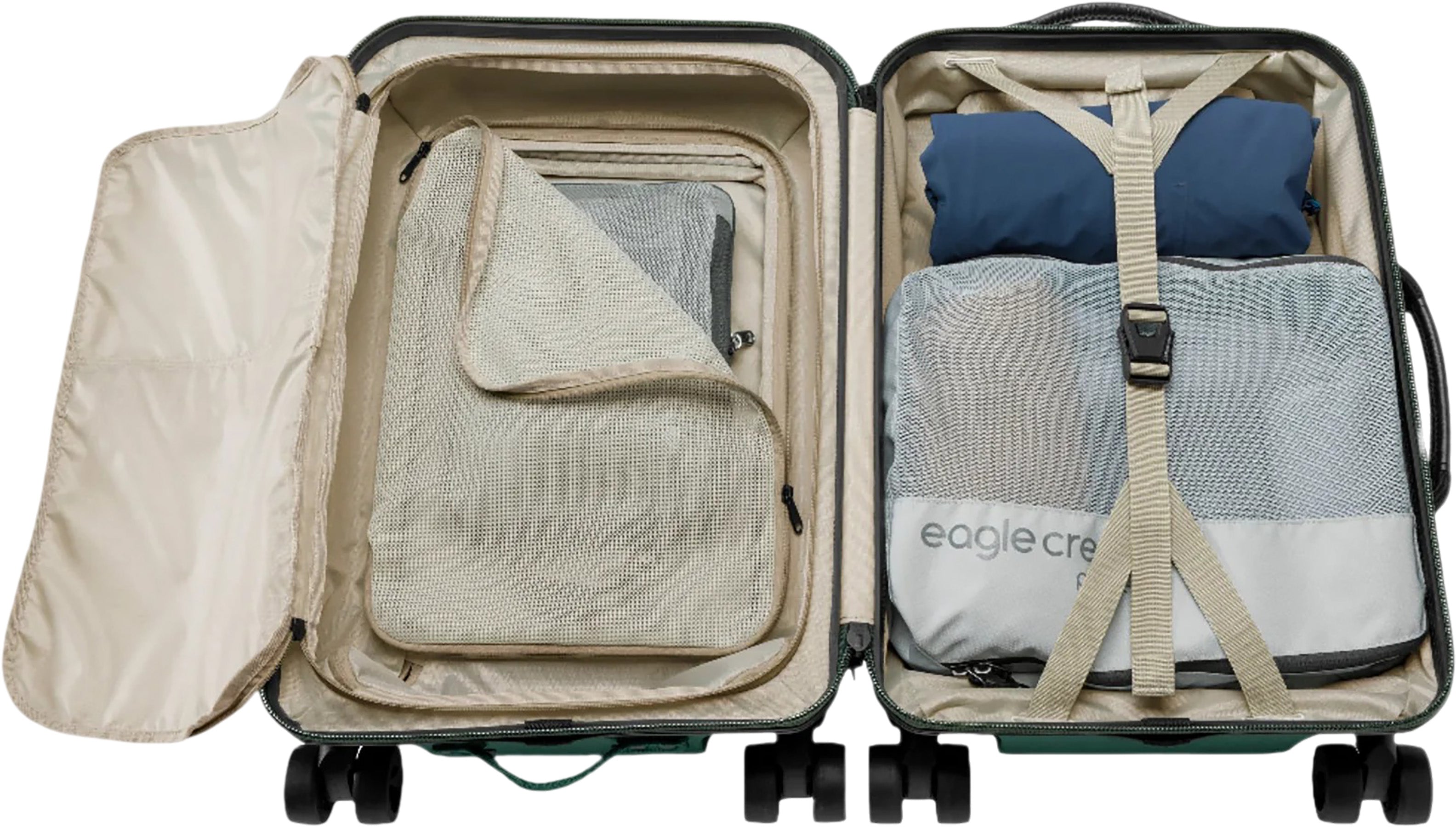 Tarmac 4-Wheeled Carry On Luggage 36L