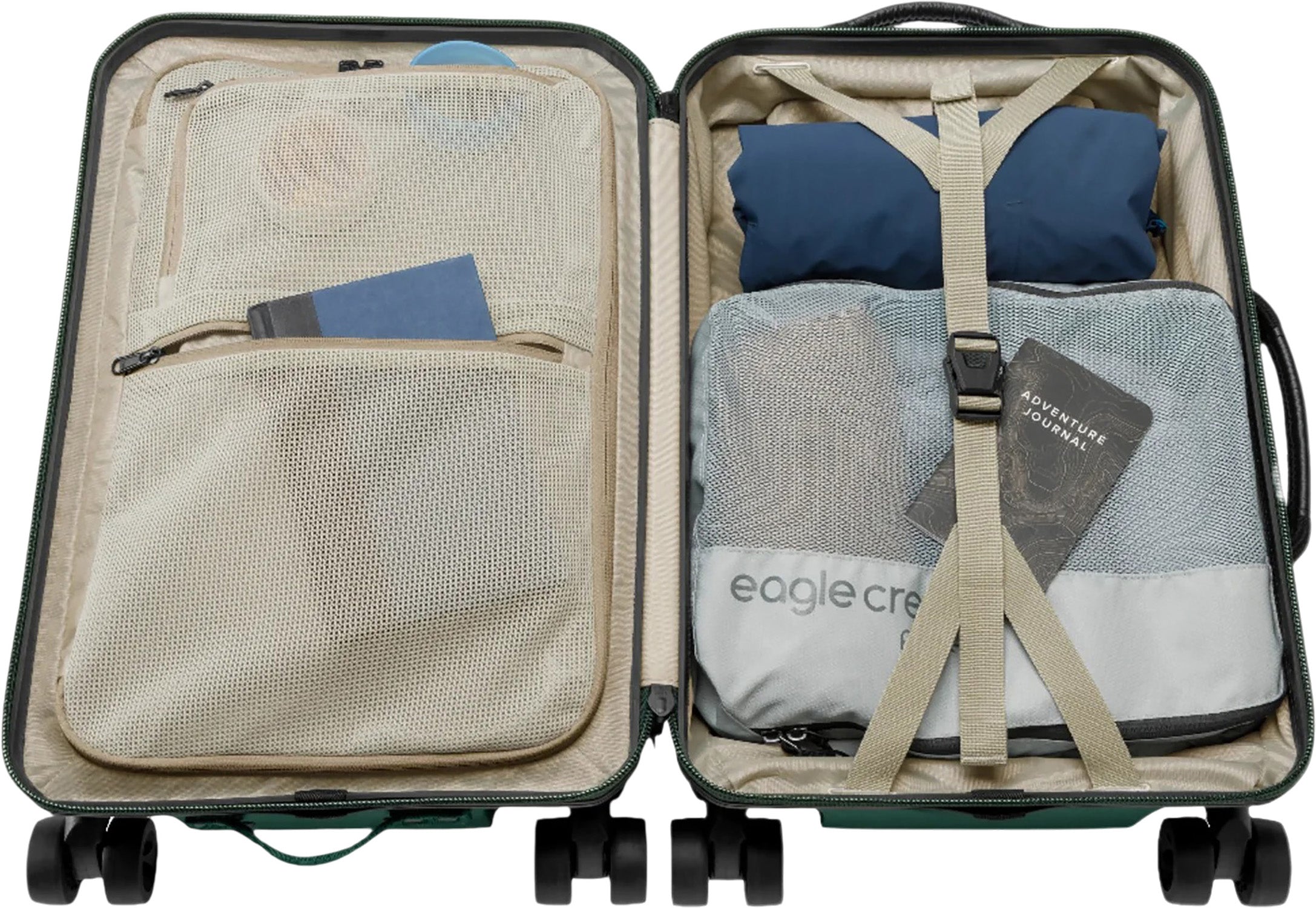 Tarmac 4-Wheeled Carry On Luggage 36L