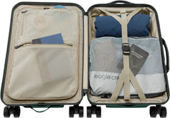Tarmac 4-Wheeled Carry On Luggage 36L