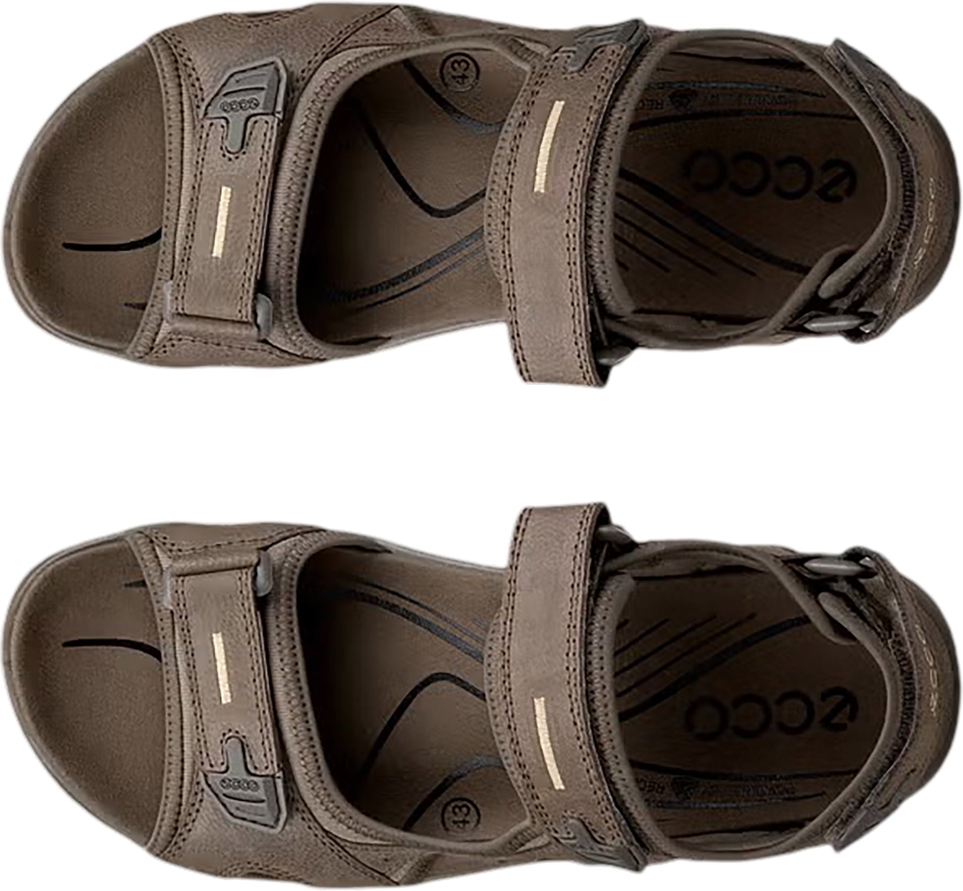 Ecco Yucatan Sandals - Men's
