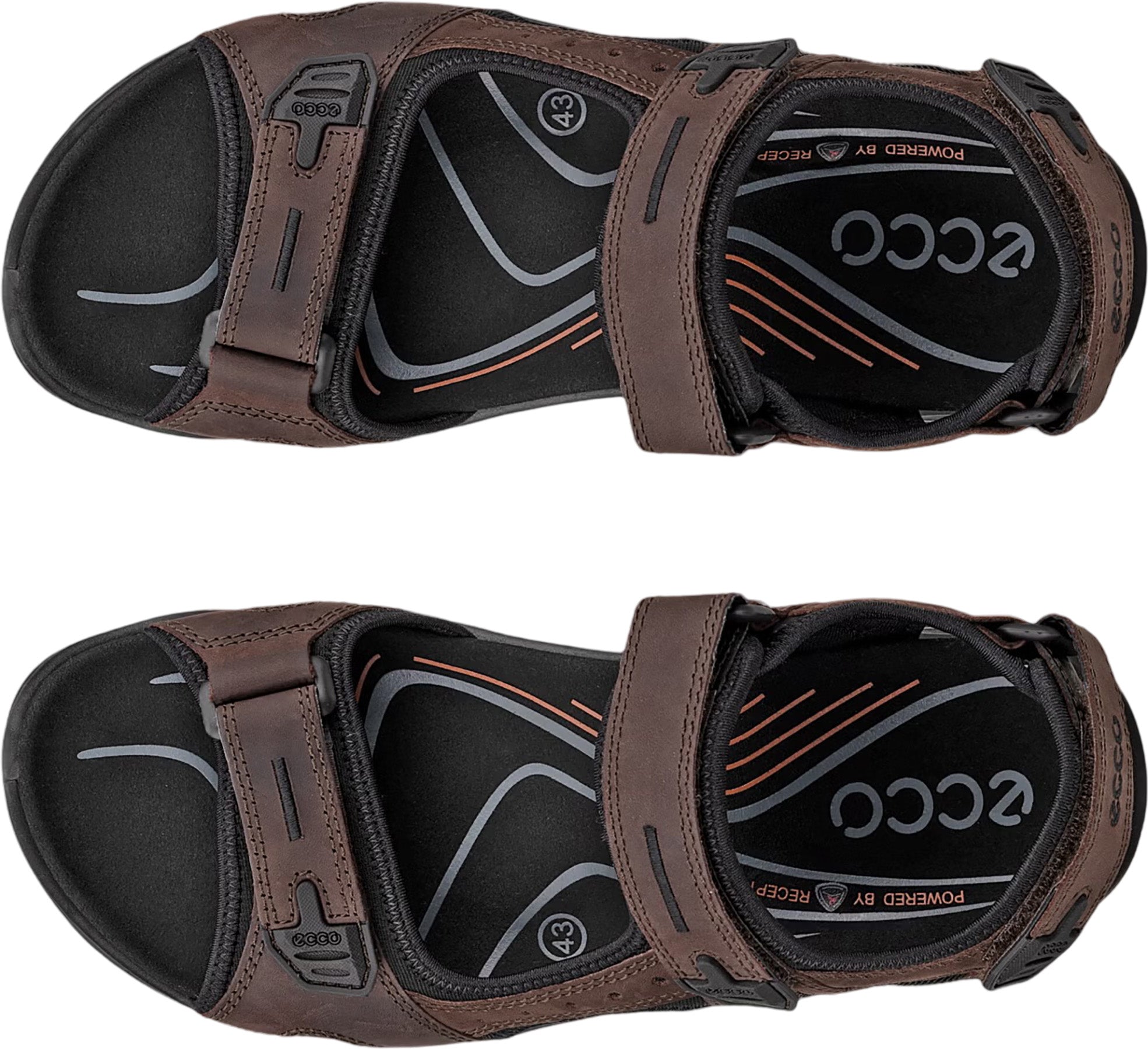 Ecco Yucatan Sandals - Men's