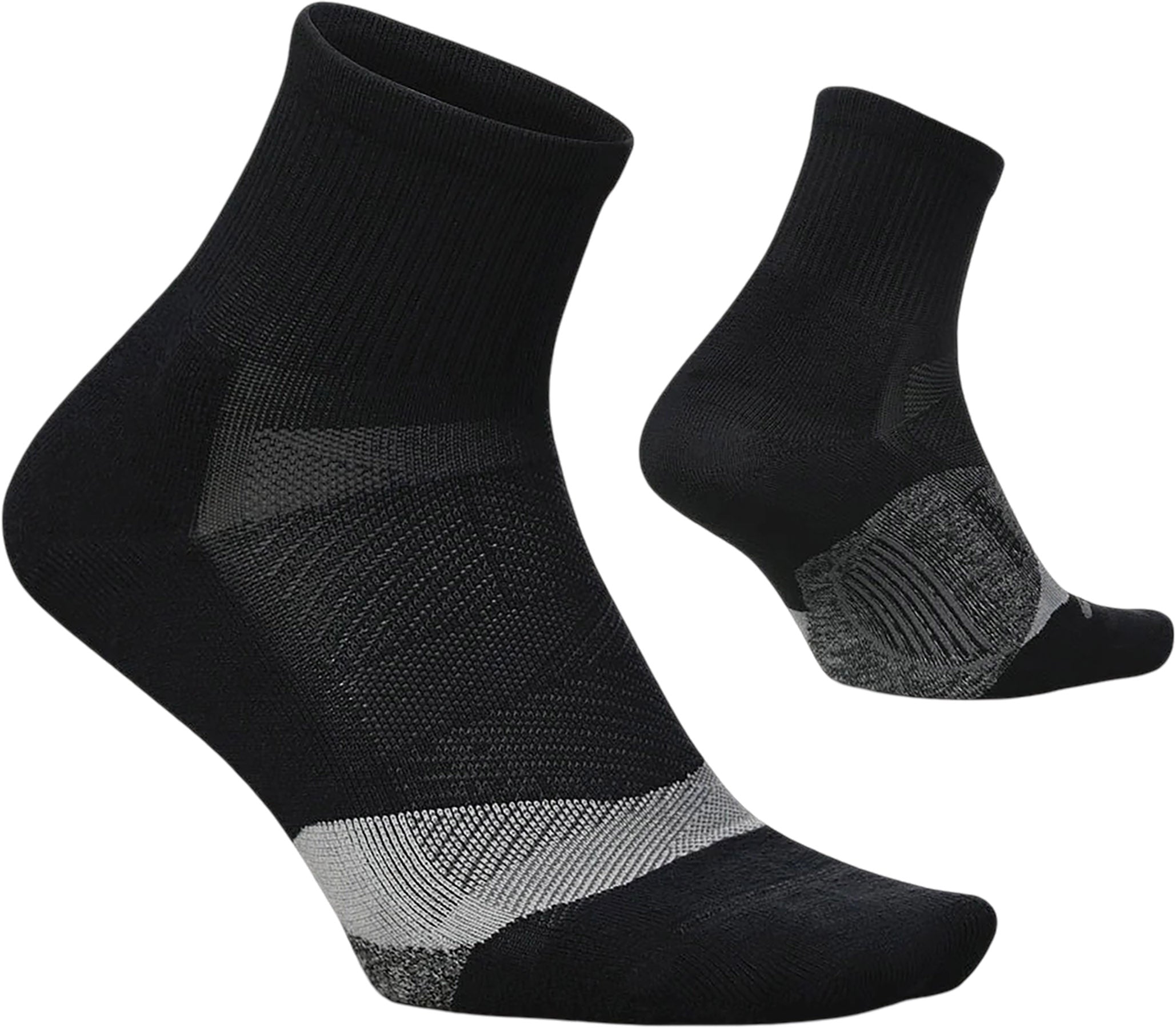 Elite Light Cushion Quarter Socks - Unisex