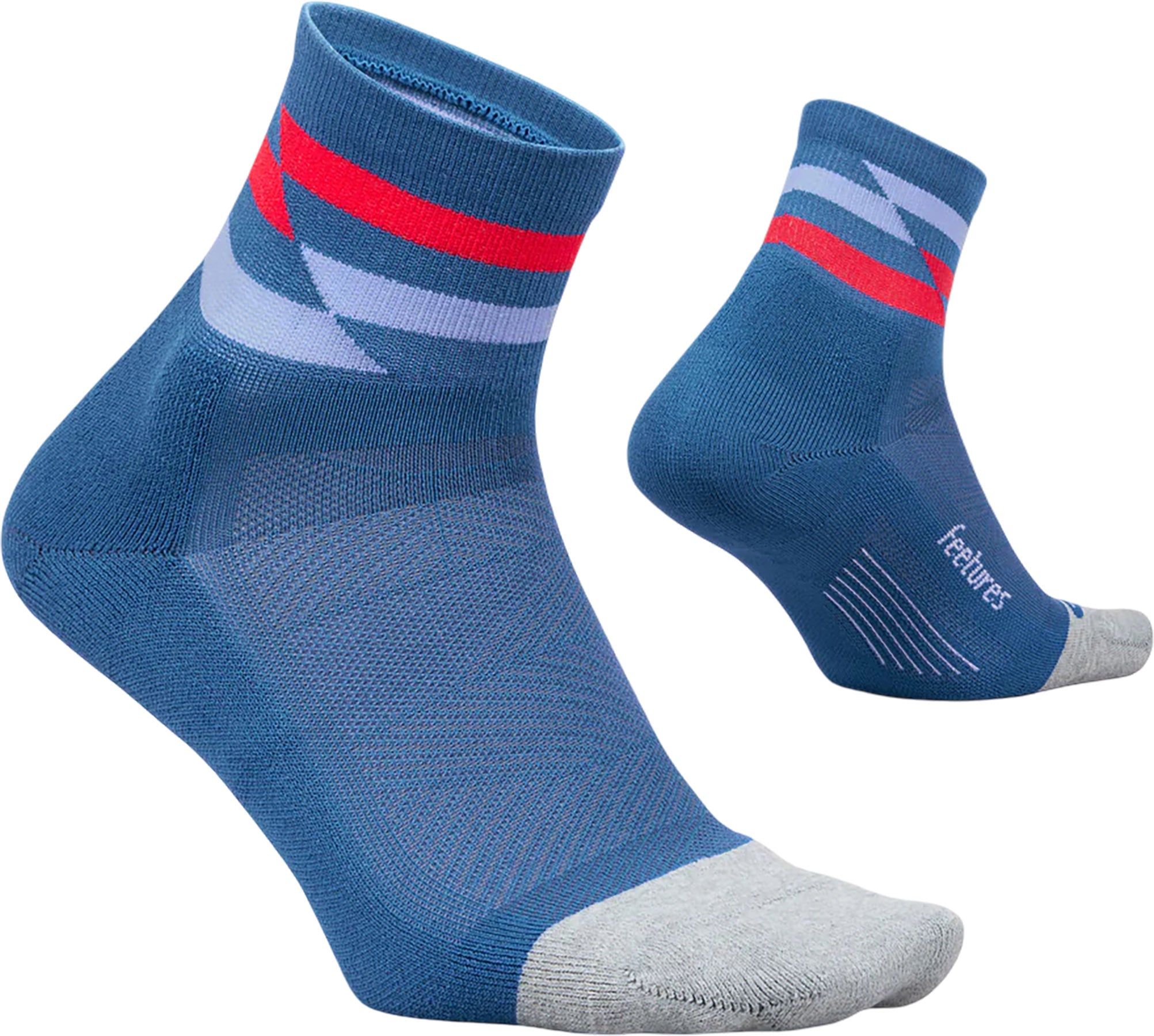 Elite Light Cushion Quarter Socks - Unisex