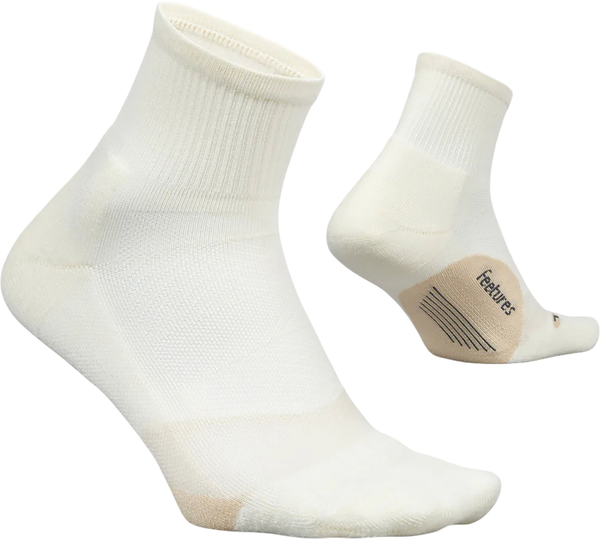 Elite Light Cushion Quarter Socks - Unisex