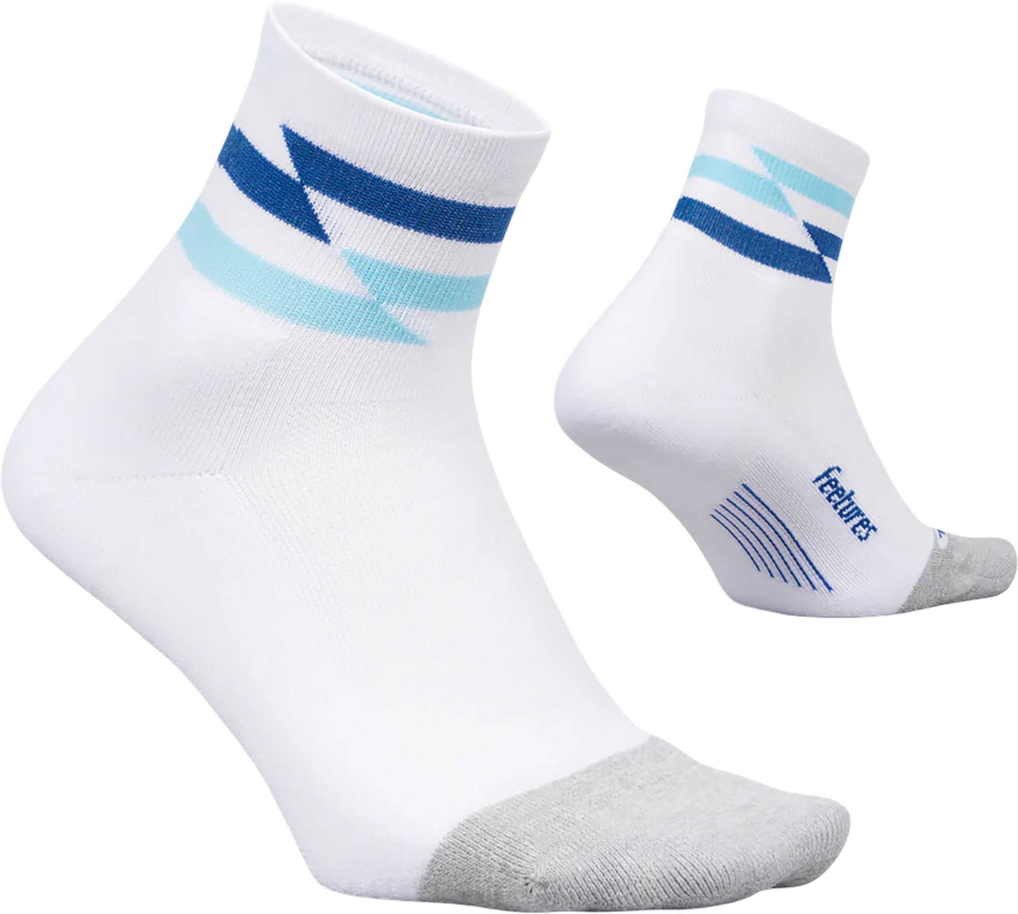 Elite Light Cushion Quarter Socks - Unisex