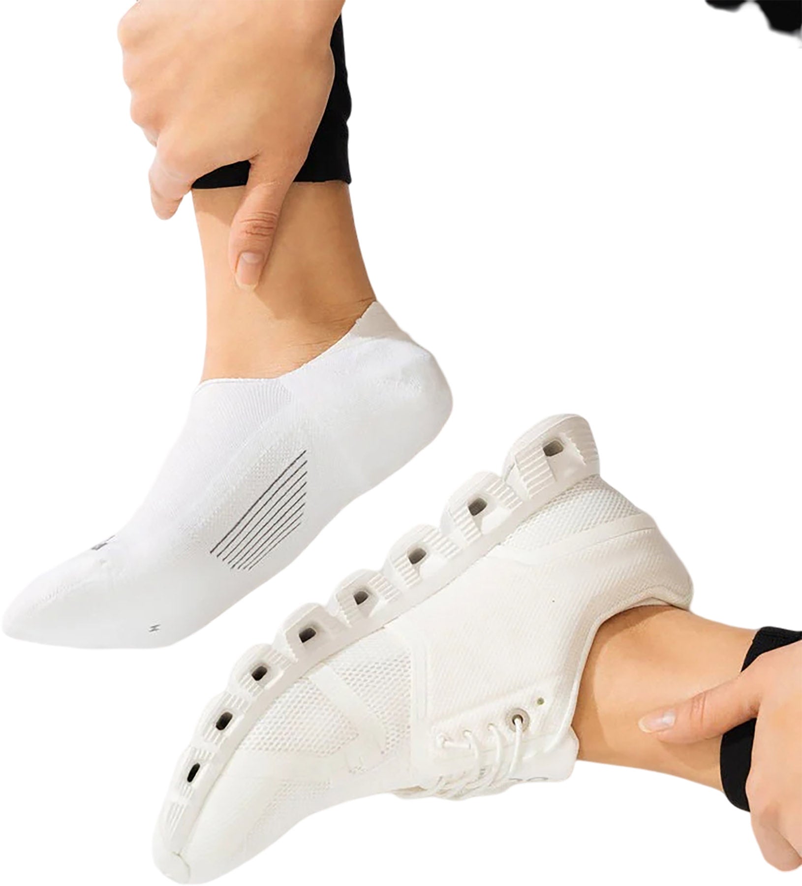 Elite Light Cushion Invisible Socks - Unisex