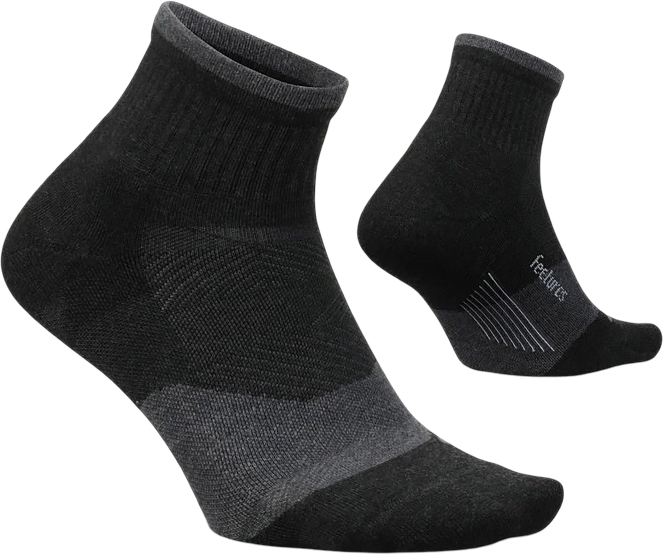 Trail Max Cushion Quarter Socks - Unisex