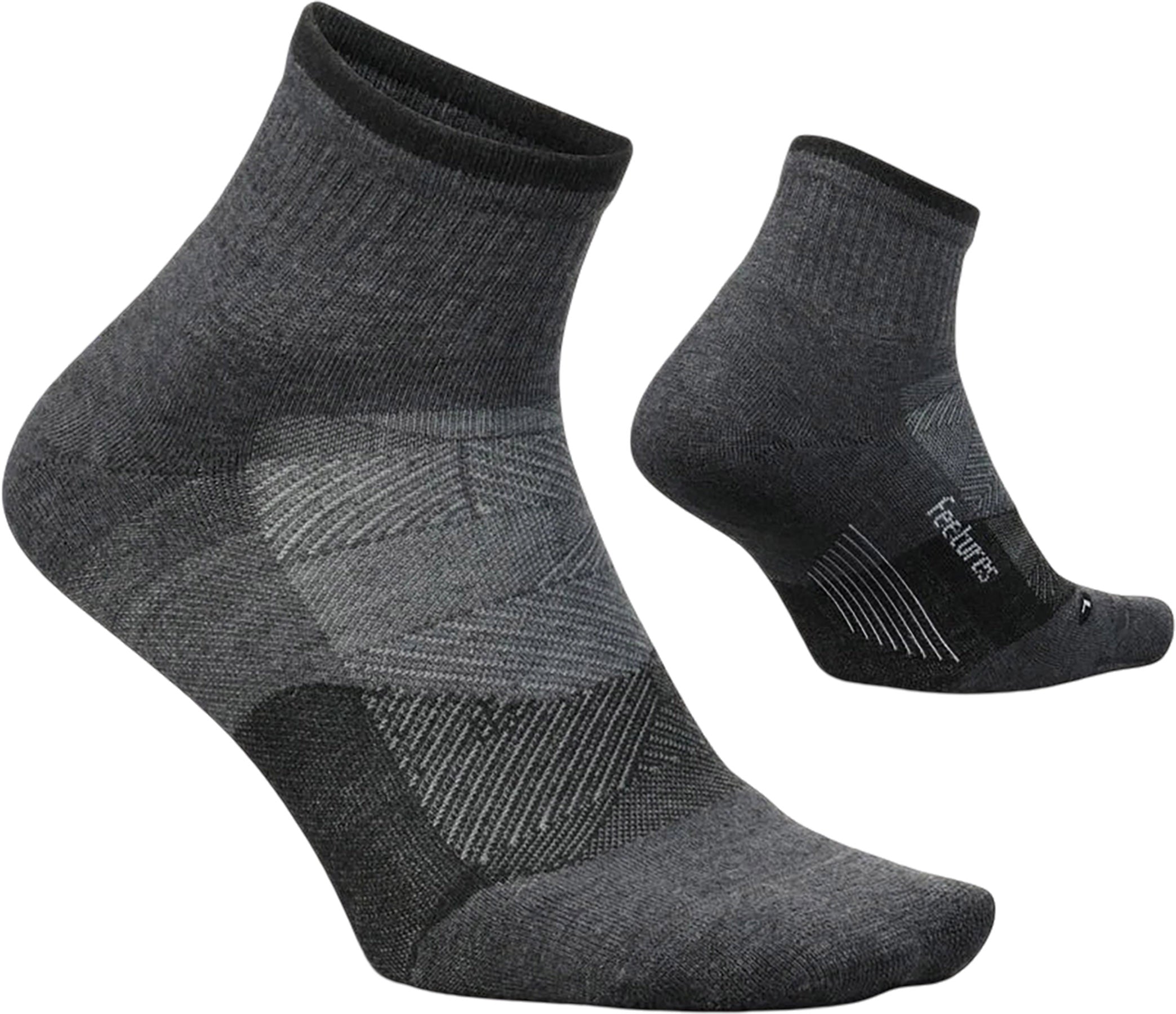 Trail Max Cushion Quarter Socks - Unisex