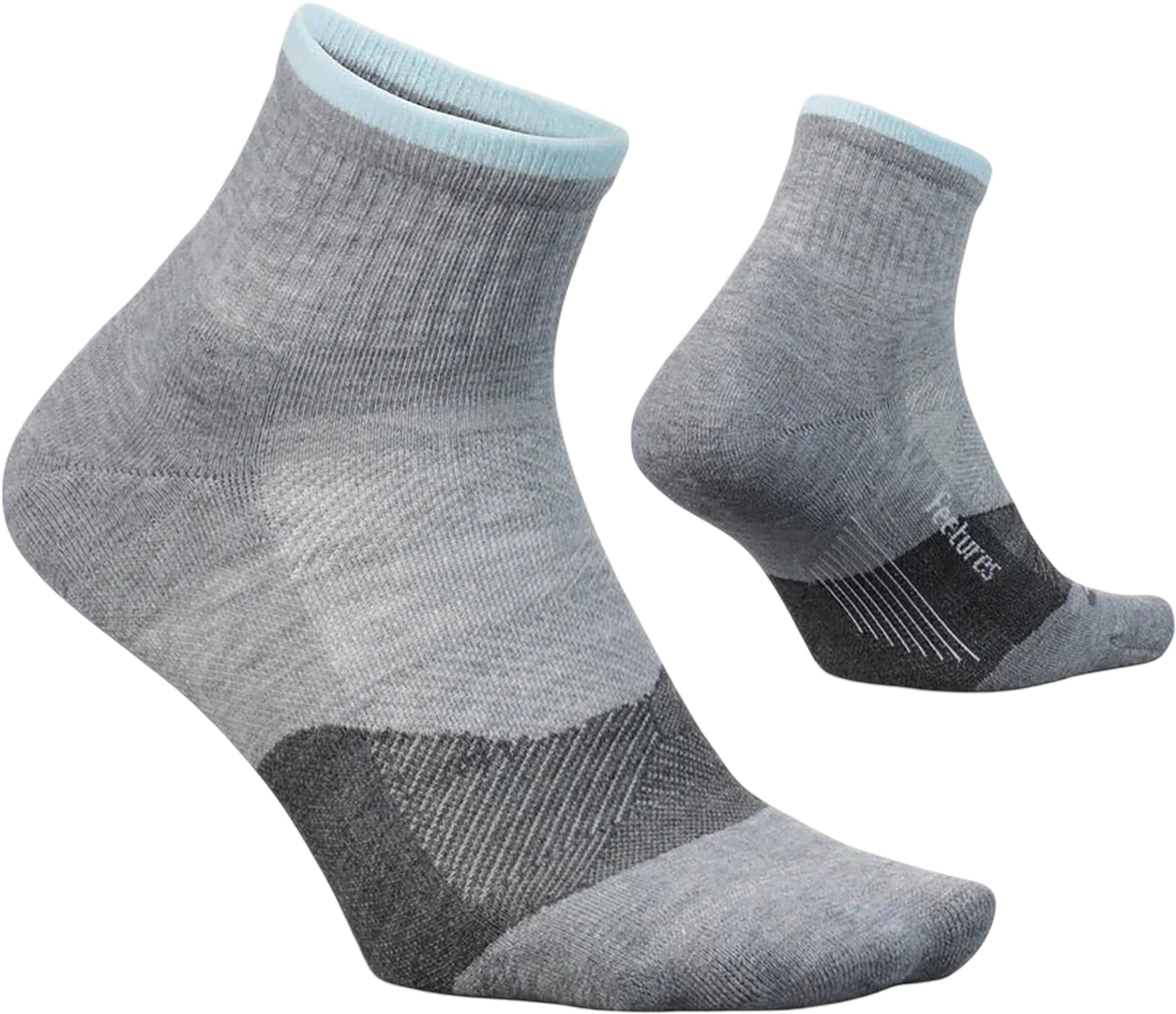 Trail Max Cushion Quarter Socks - Unisex