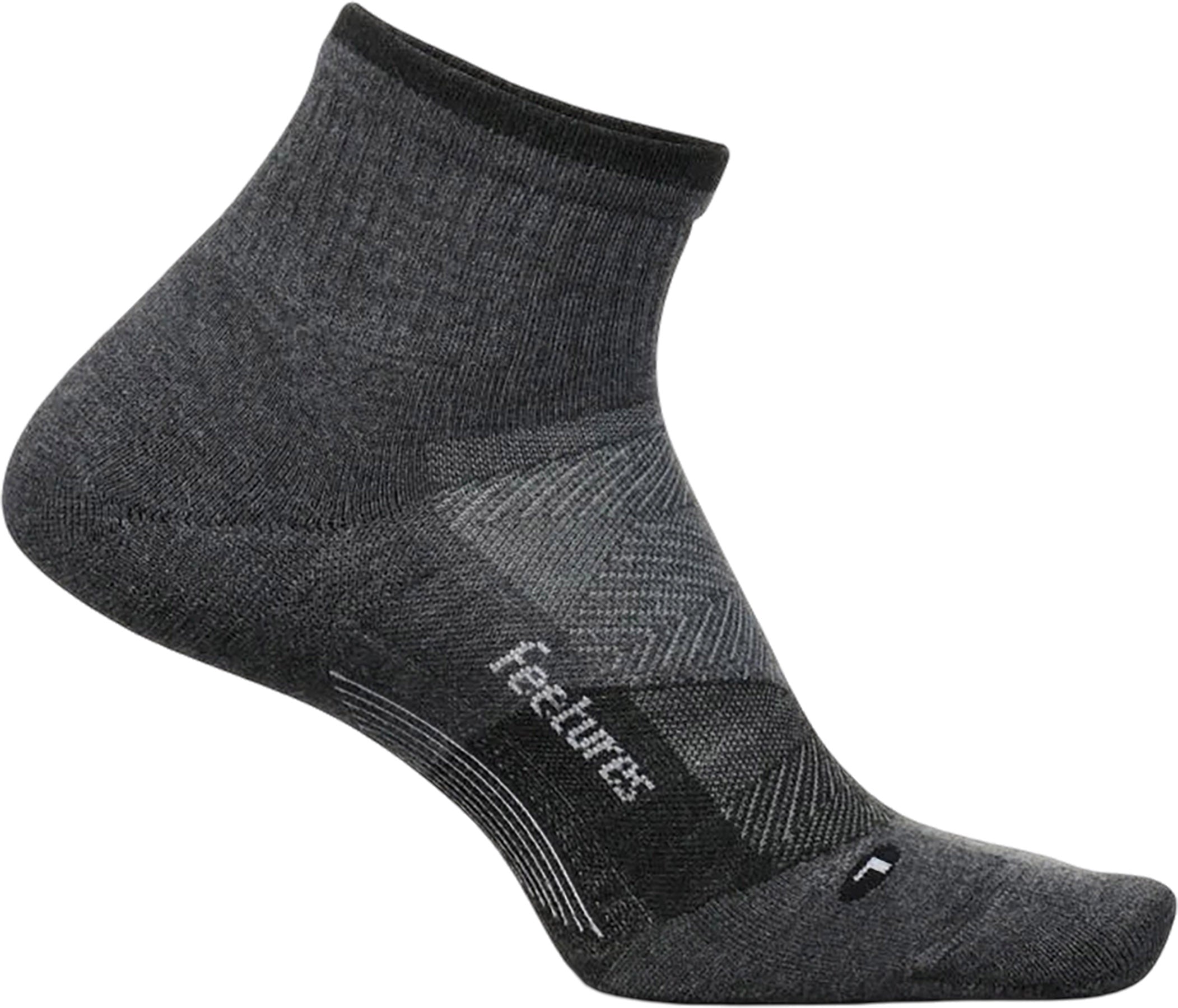 Trail Max Cushion Quarter Socks - Unisex