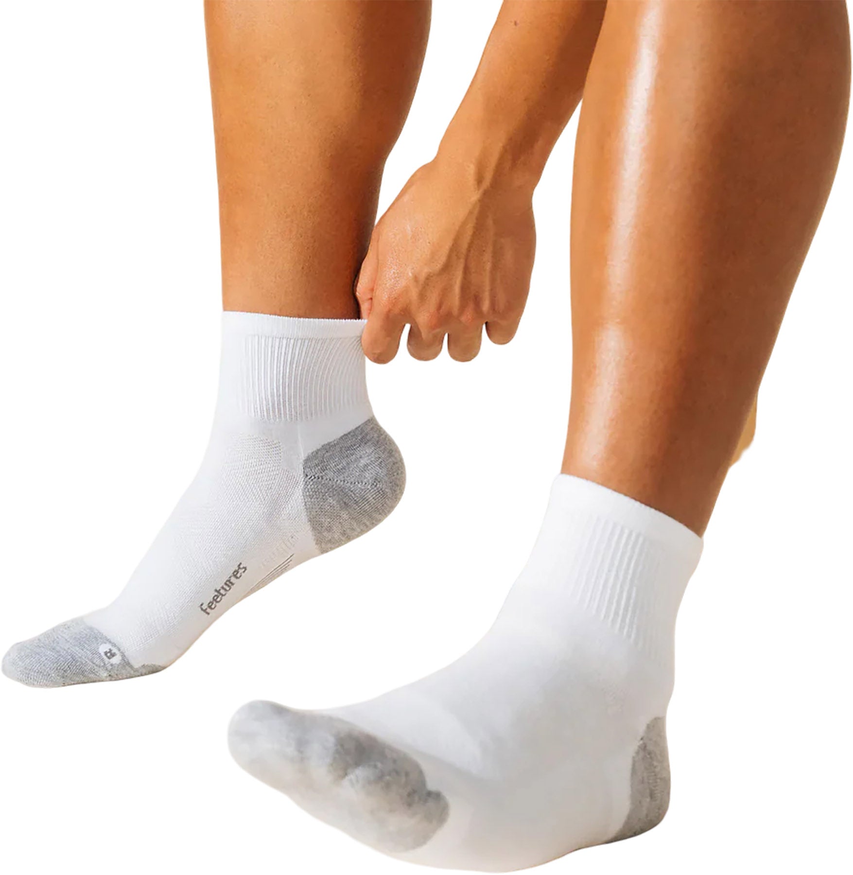 Elite Max Cushion Quarter Socks - Unisex