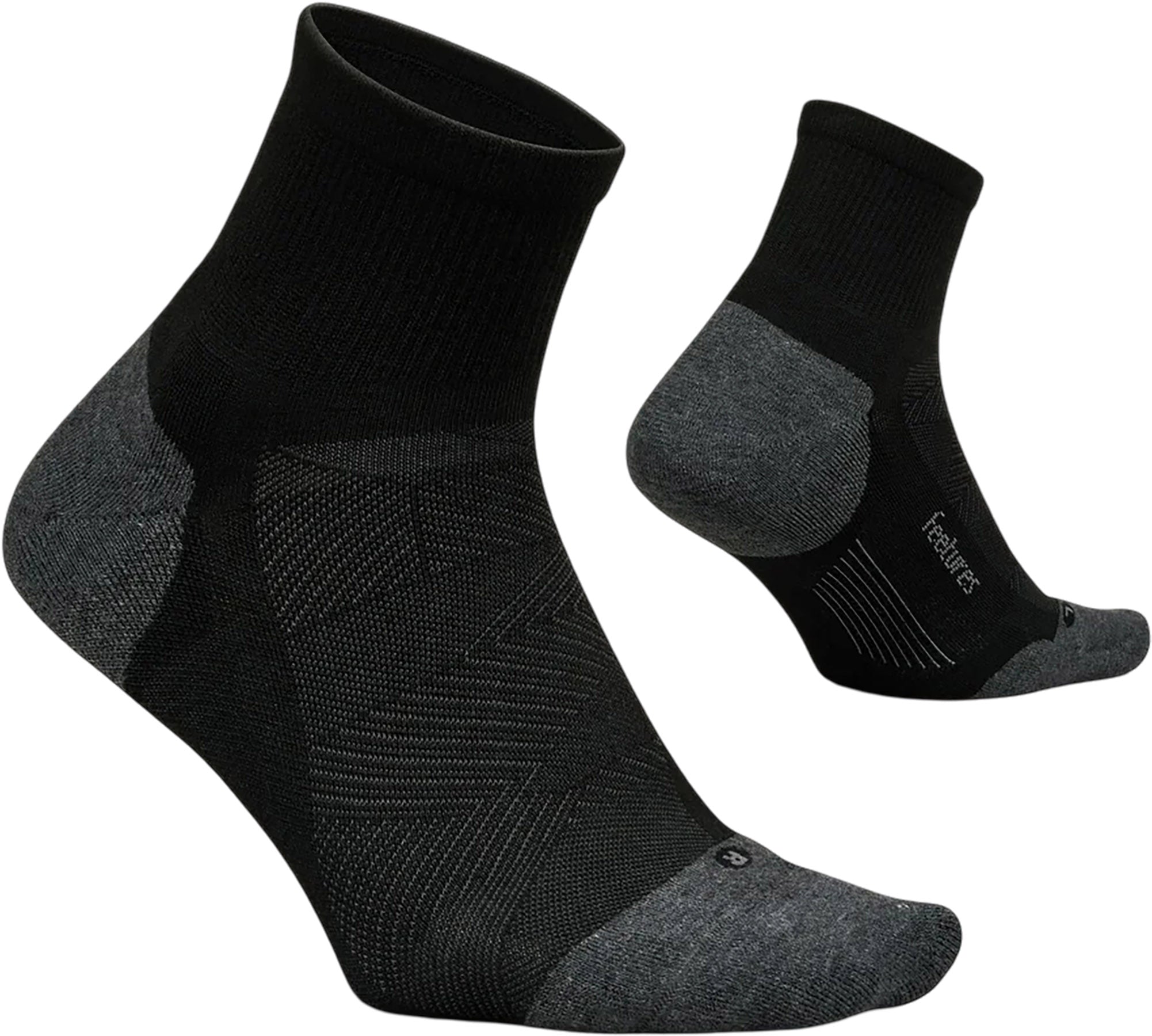 Elite Max Cushion Quarter Socks - Unisex