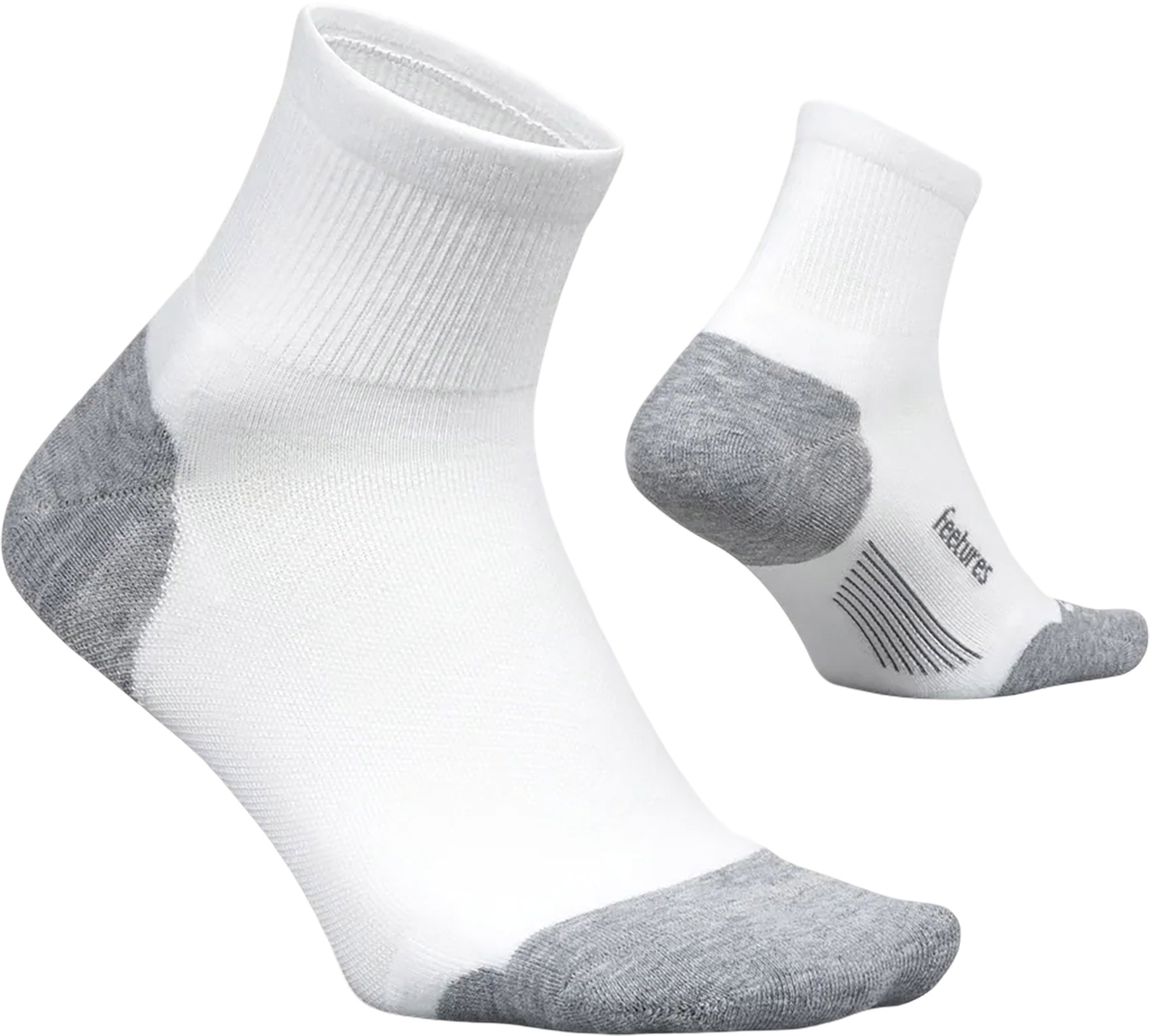 Elite Max Cushion Quarter Socks - Unisex