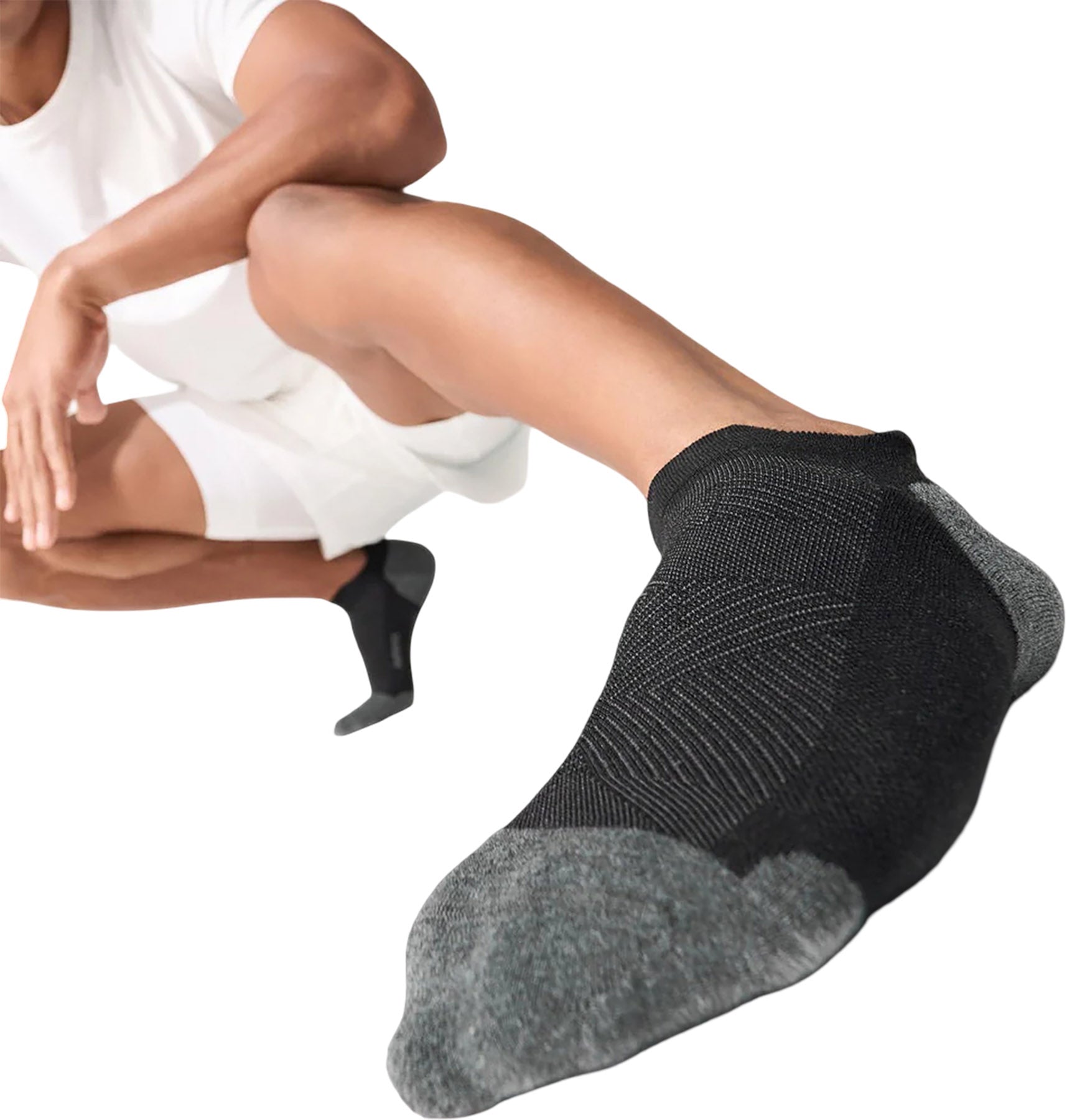 Elite Max Cushion No Show Tab Socks - Unisex