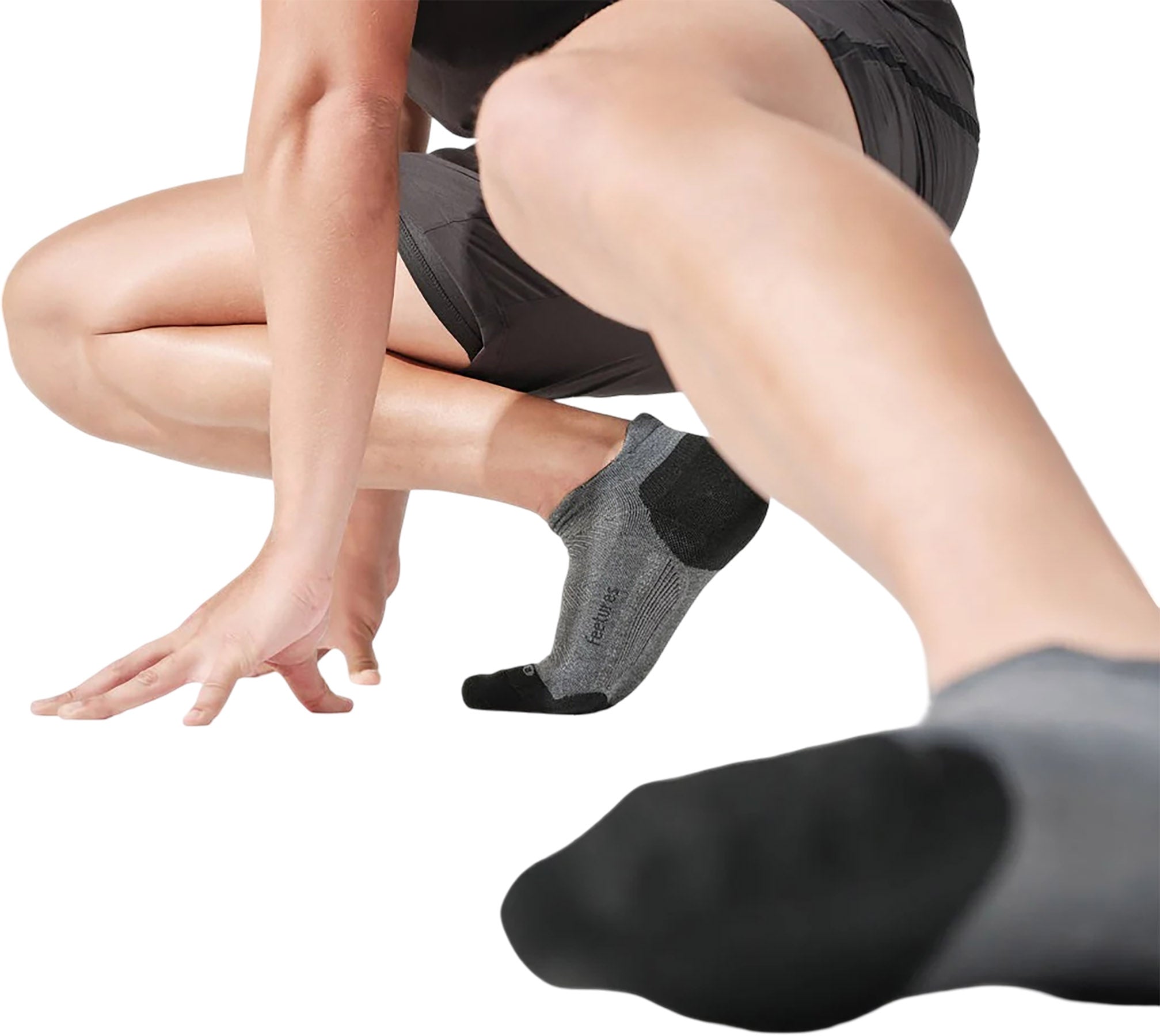 Elite Max Cushion No Show Tab Socks - Unisex