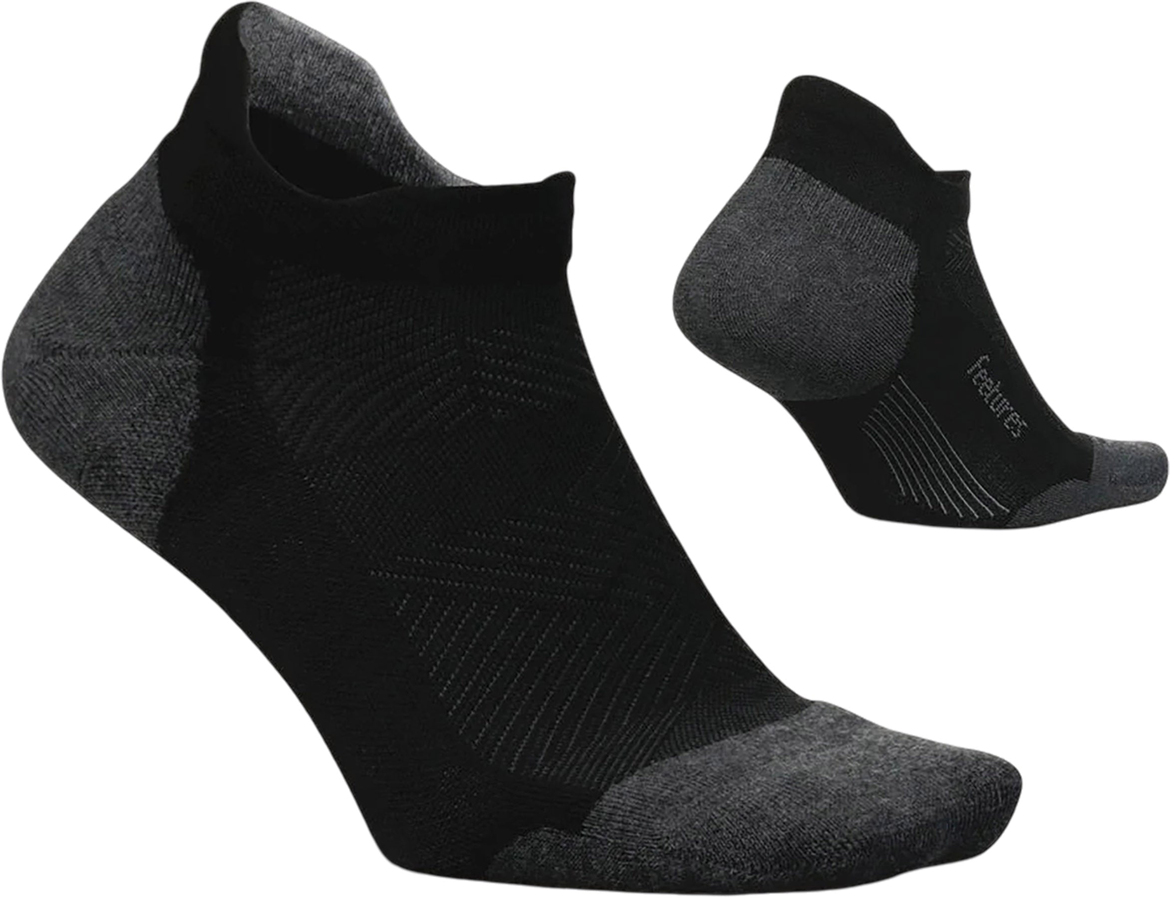Elite Max Cushion No Show Tab Socks - Unisex