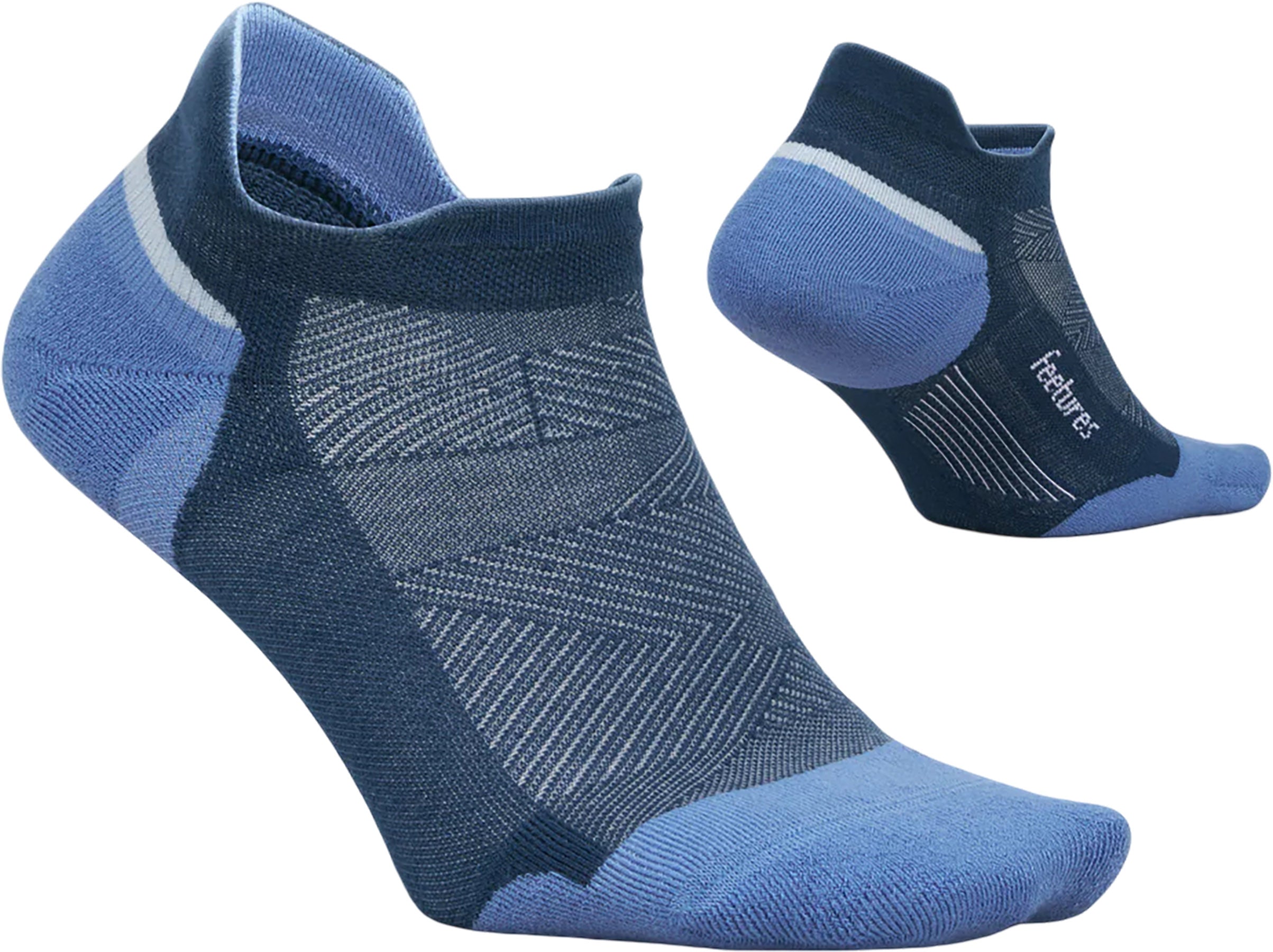 Elite Max Cushion No Show Tab Socks - Unisex