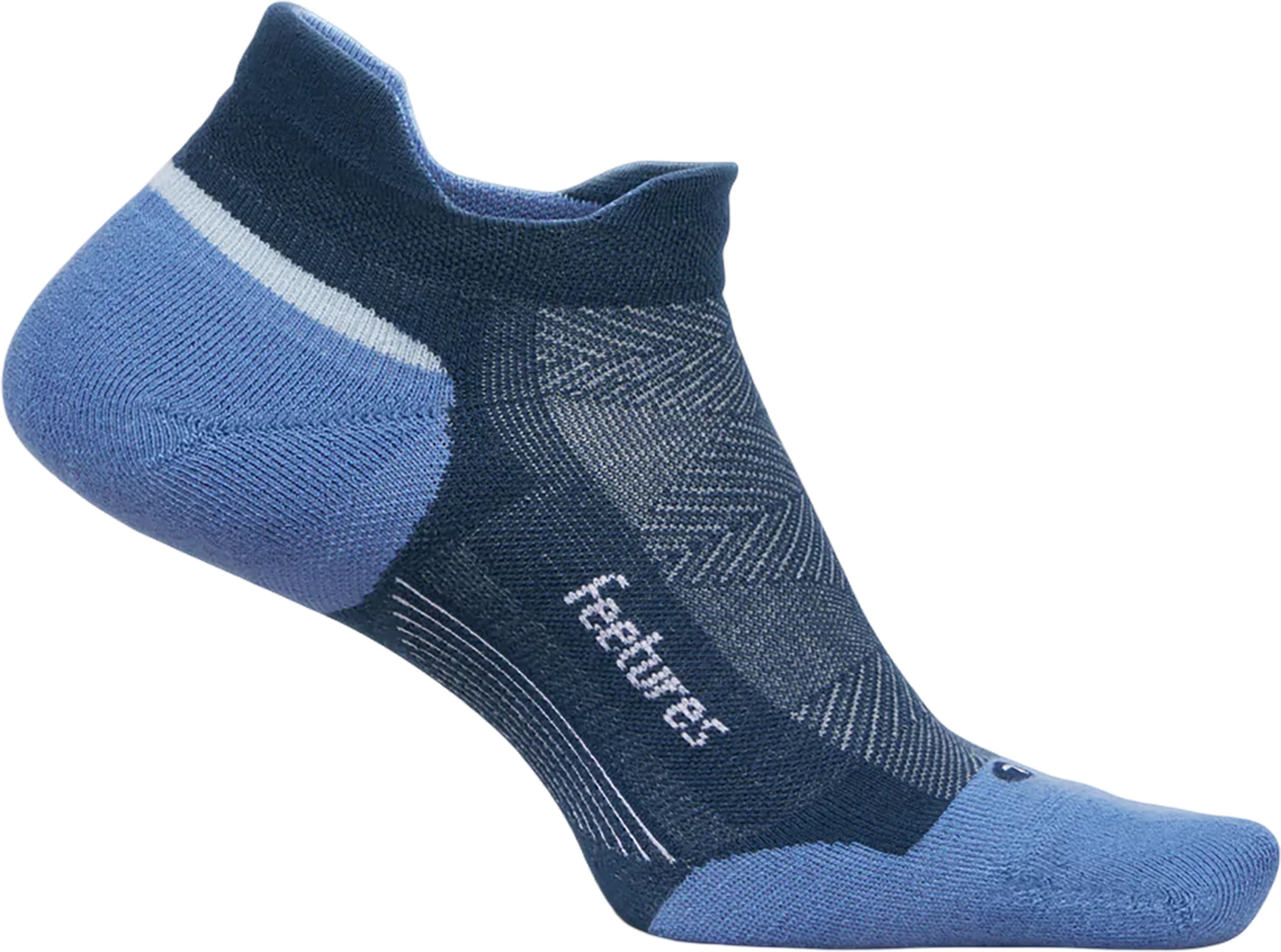 Elite Max Cushion No Show Tab Socks - Unisex