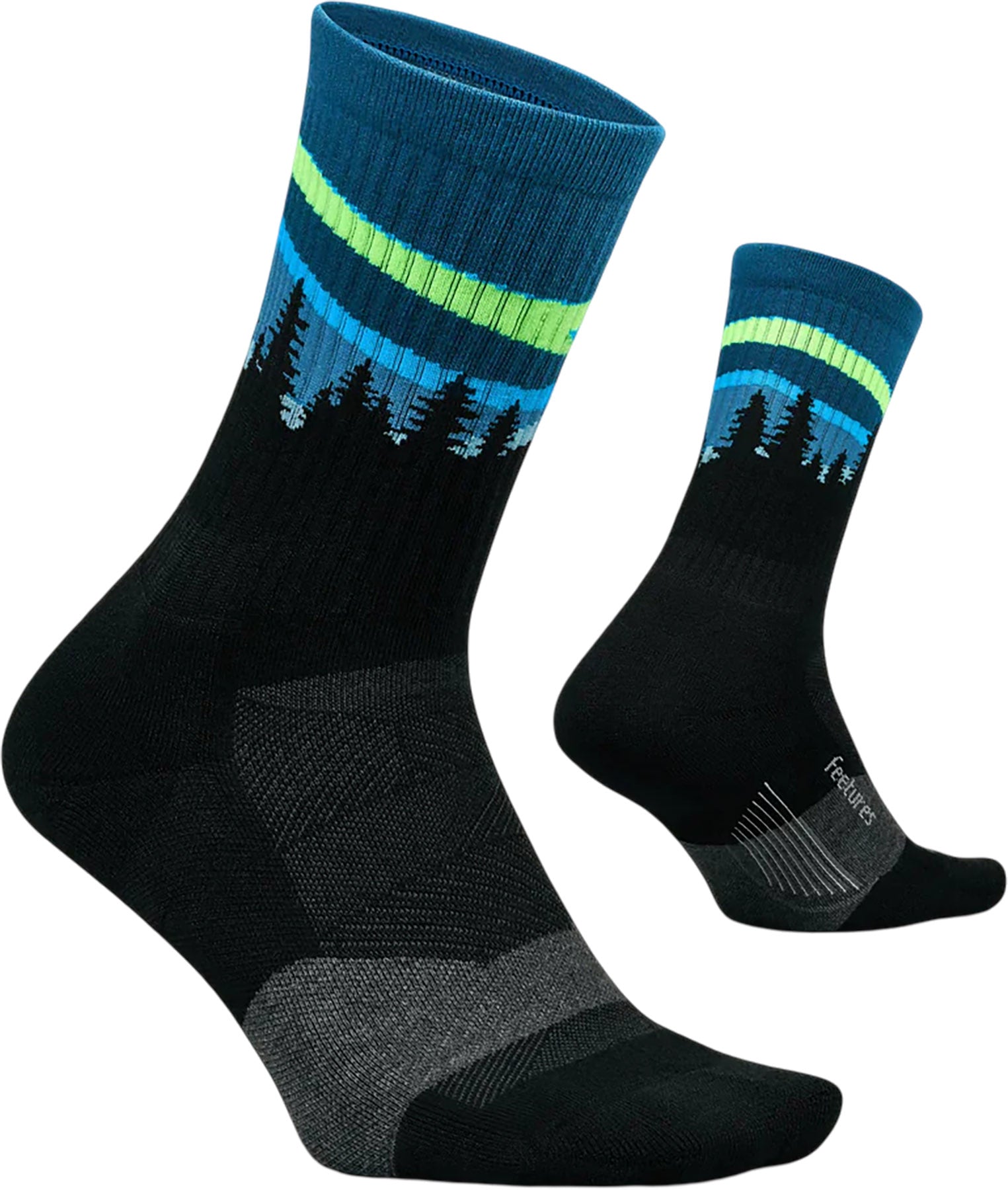 Trail Max Cushion Mini-Crew Socks - Unisex