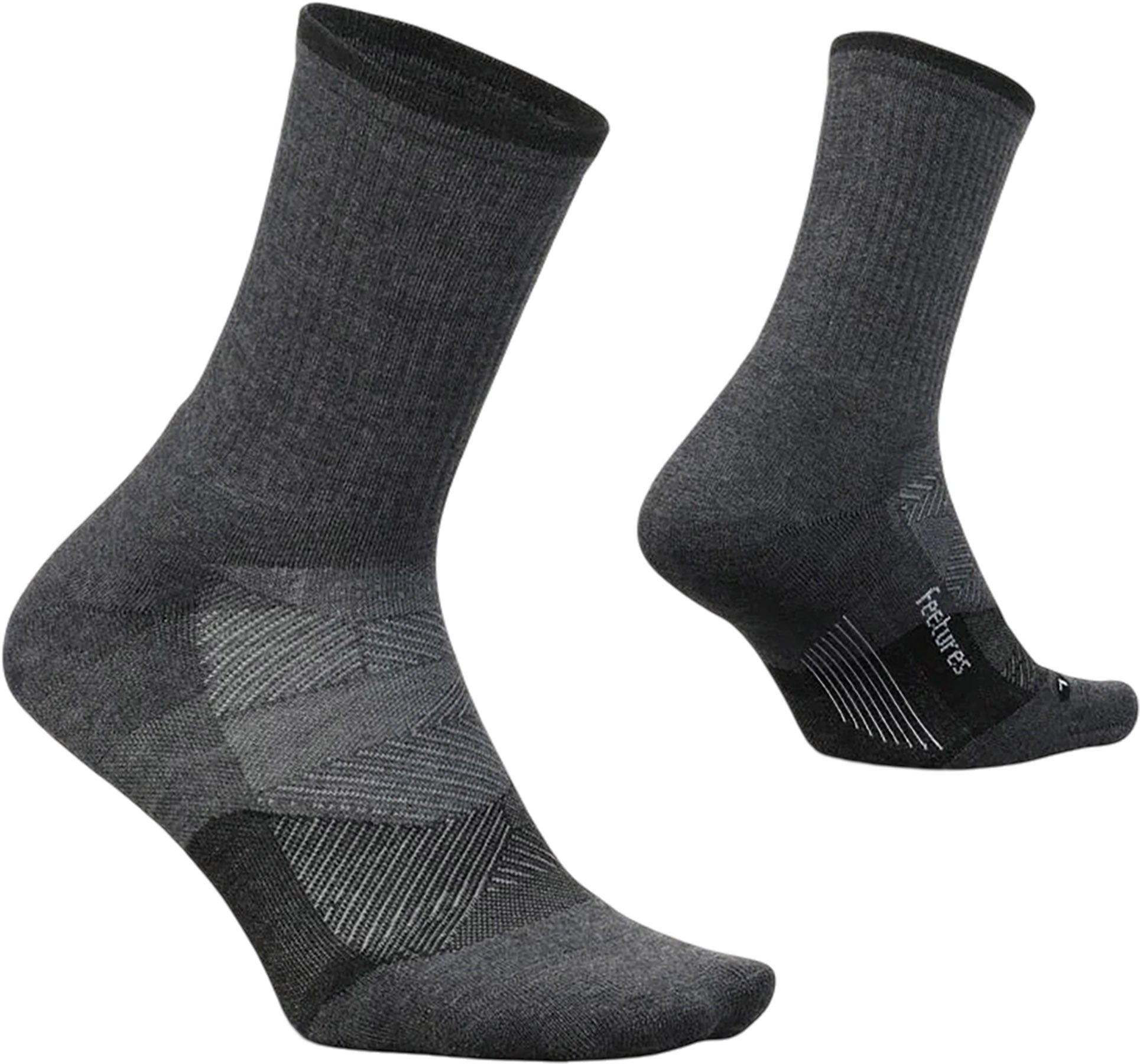 Trail Max Cushion Mini-Crew Socks - Unisex