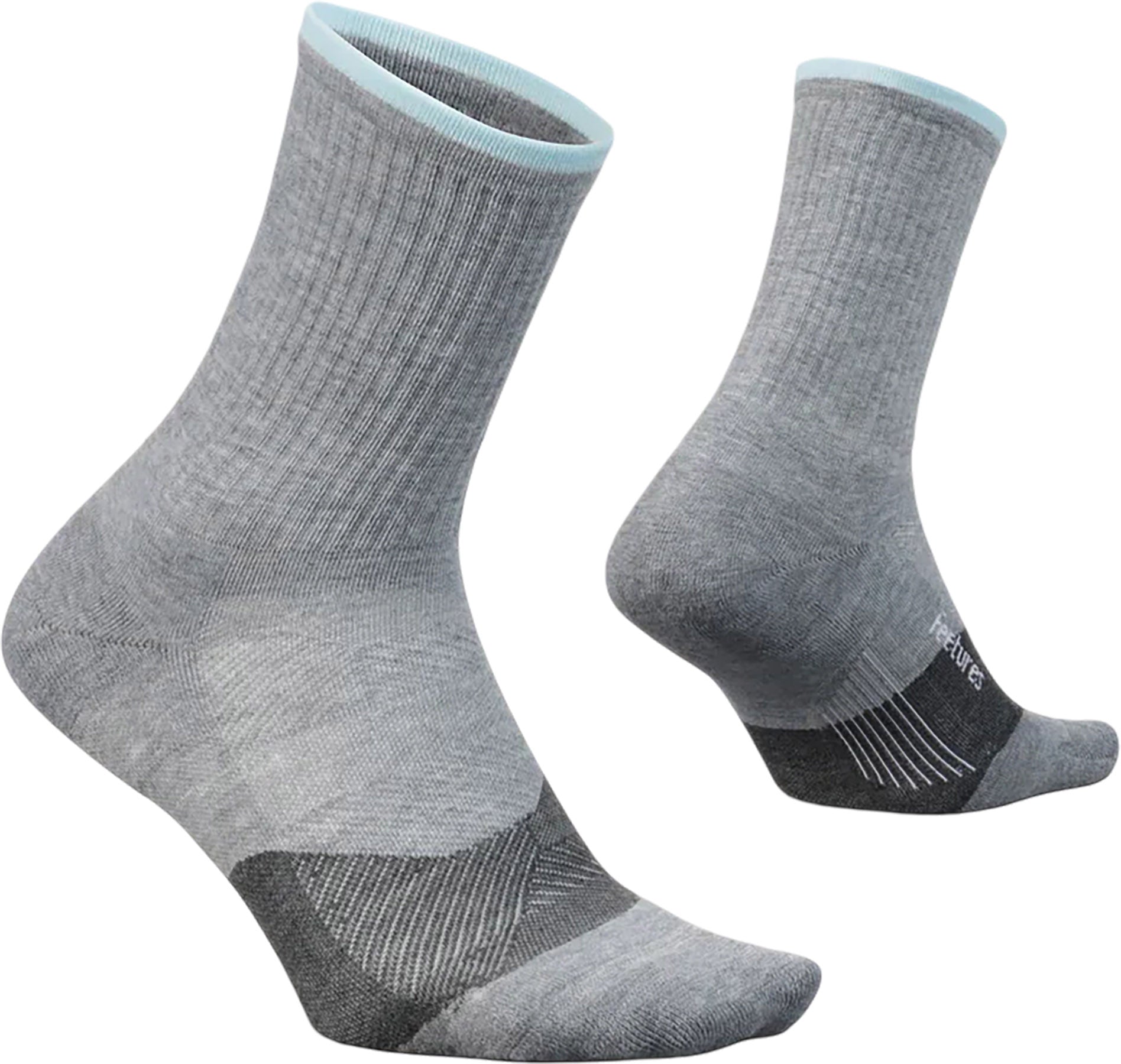 Trail Max Cushion Mini-Crew Socks - Unisex