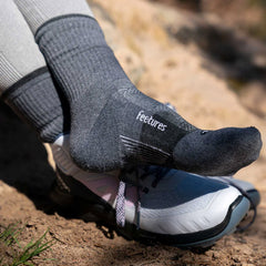 Trail Max Cushion Mini-Crew Socks - Unisex