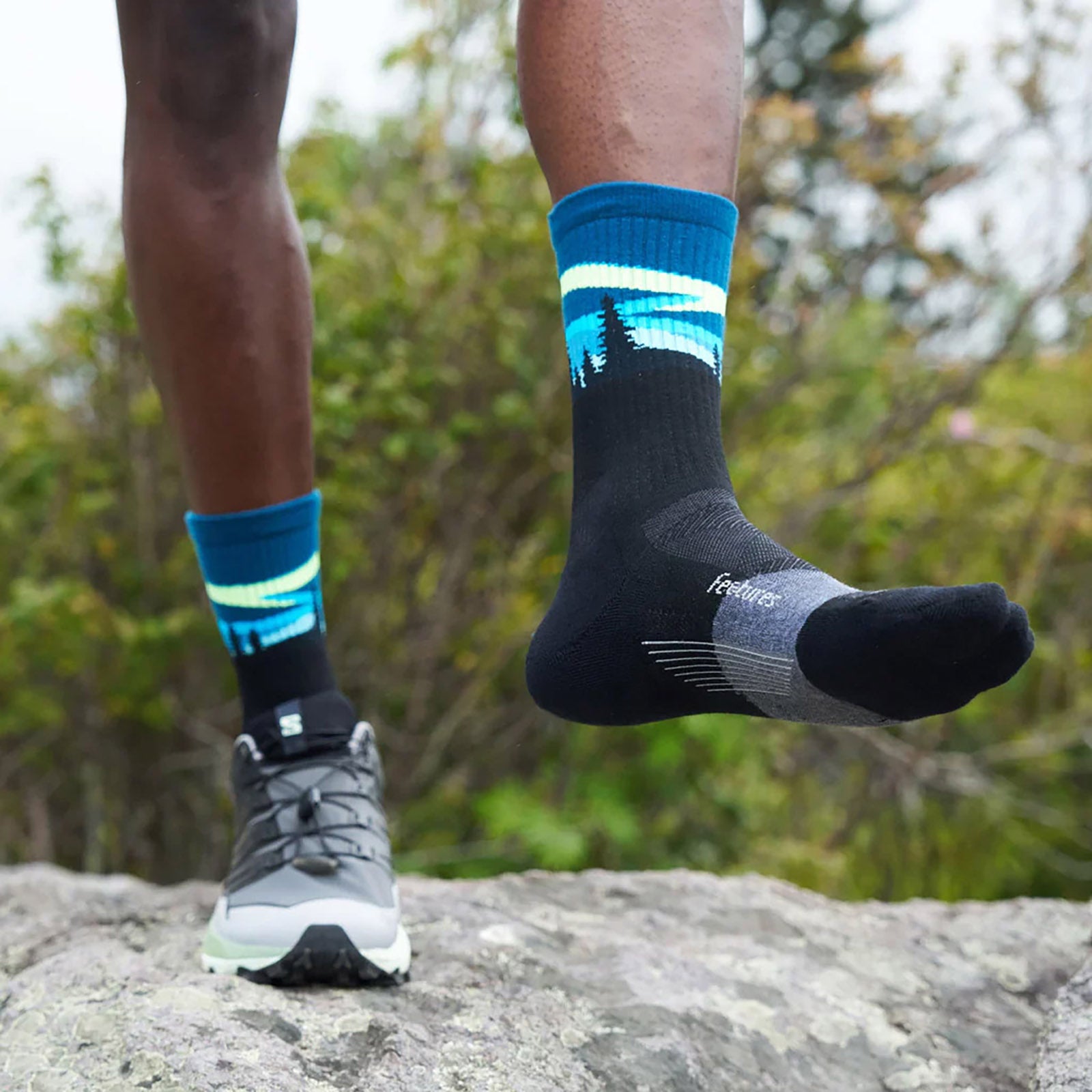 Trail Max Cushion Mini-Crew Socks - Unisex