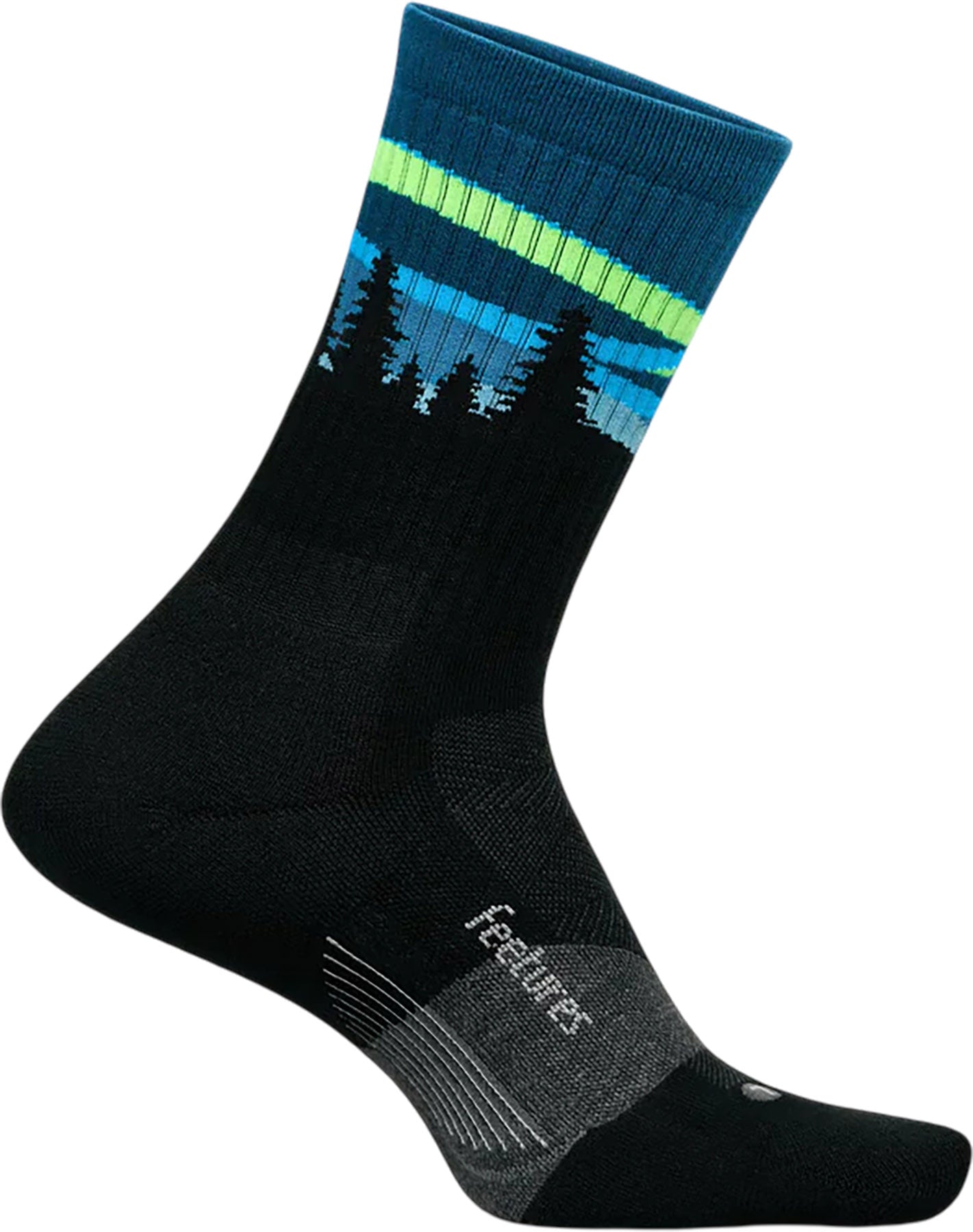 Trail Max Cushion Mini-Crew Socks - Unisex