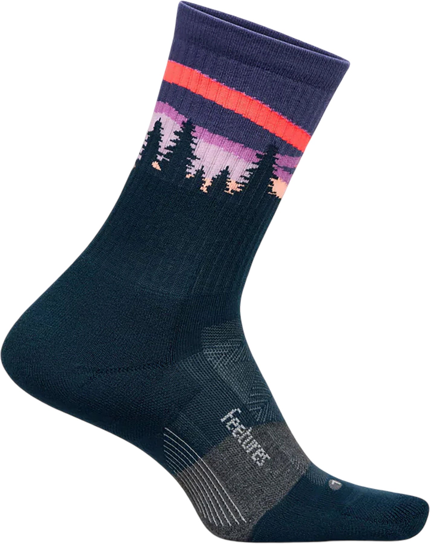 Trail Max Cushion Mini-Crew Socks - Unisex