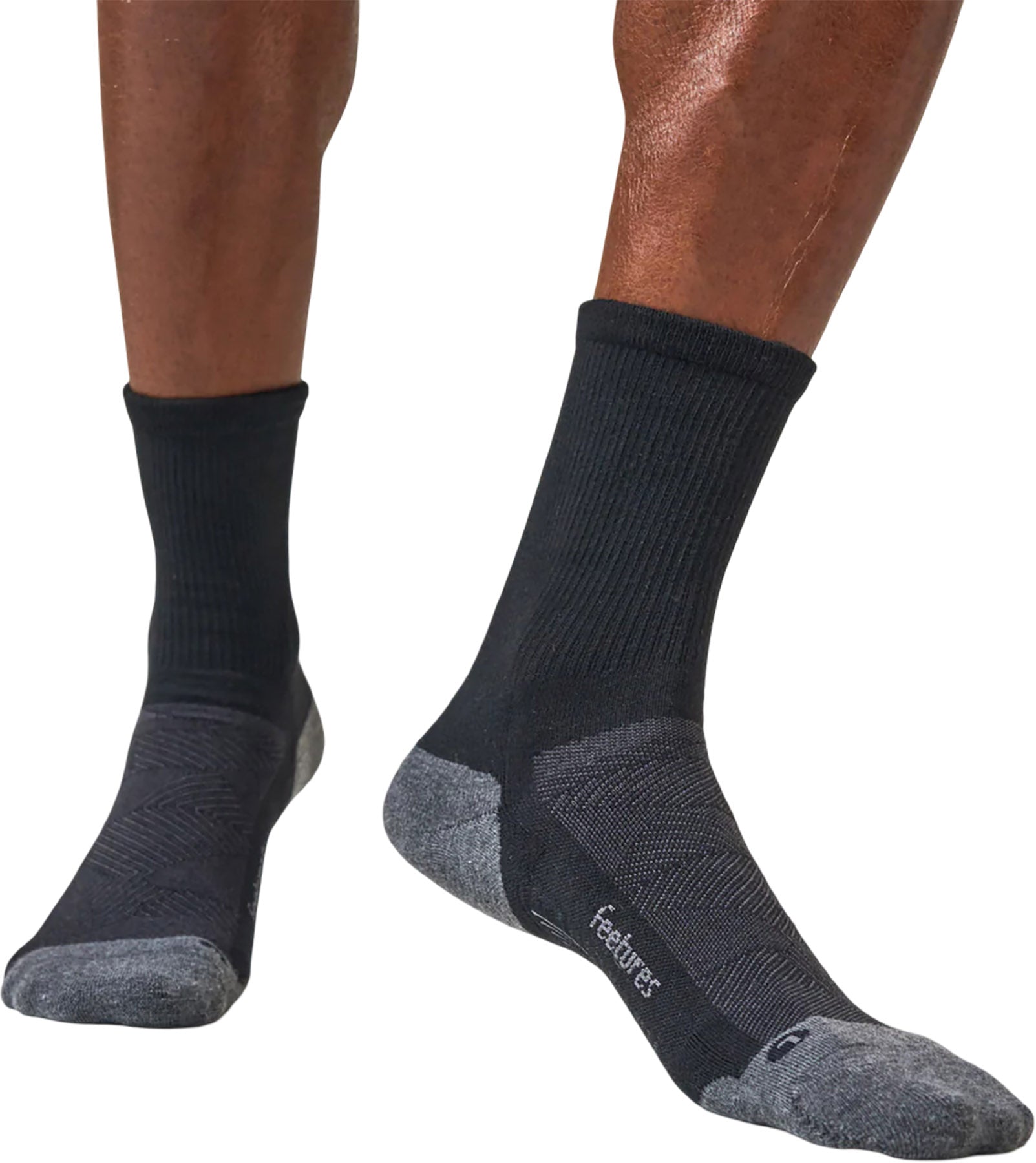 Elite Maximum Cushion Mini Crew Socks - Unisex