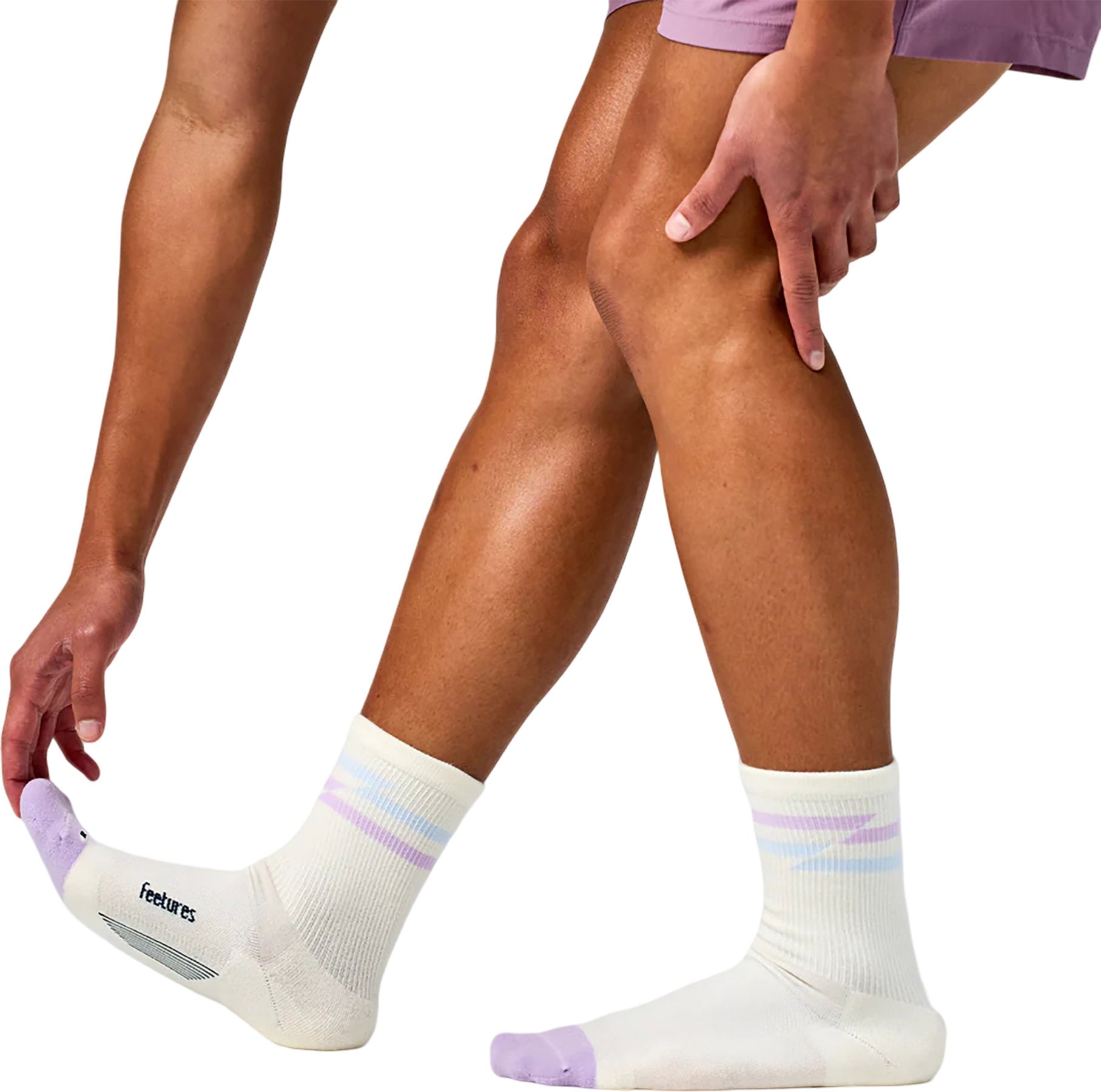 Elite Maximum Cushion Mini Crew Socks - Unisex