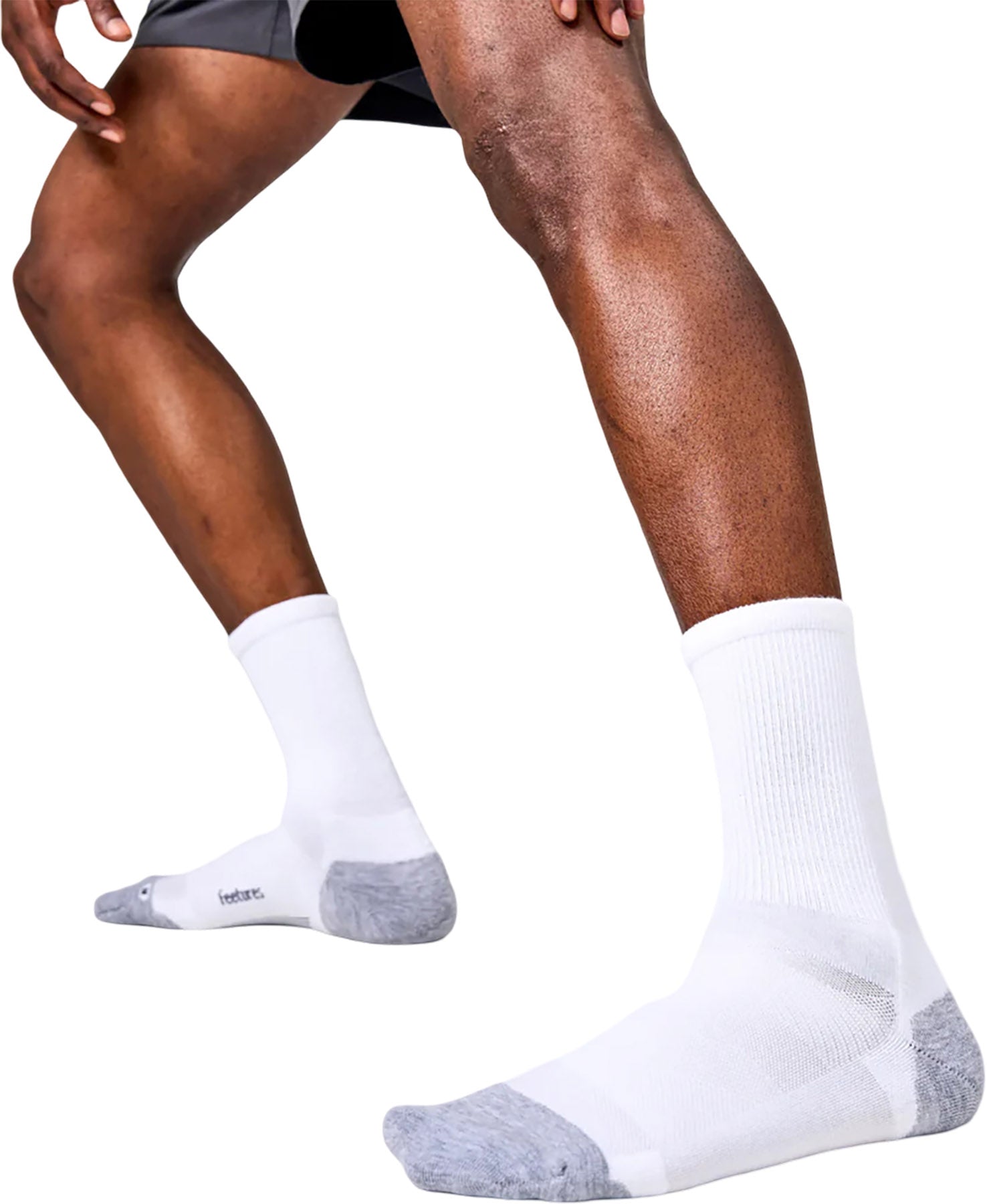 Elite Maximum Cushion Mini Crew Socks - Unisex