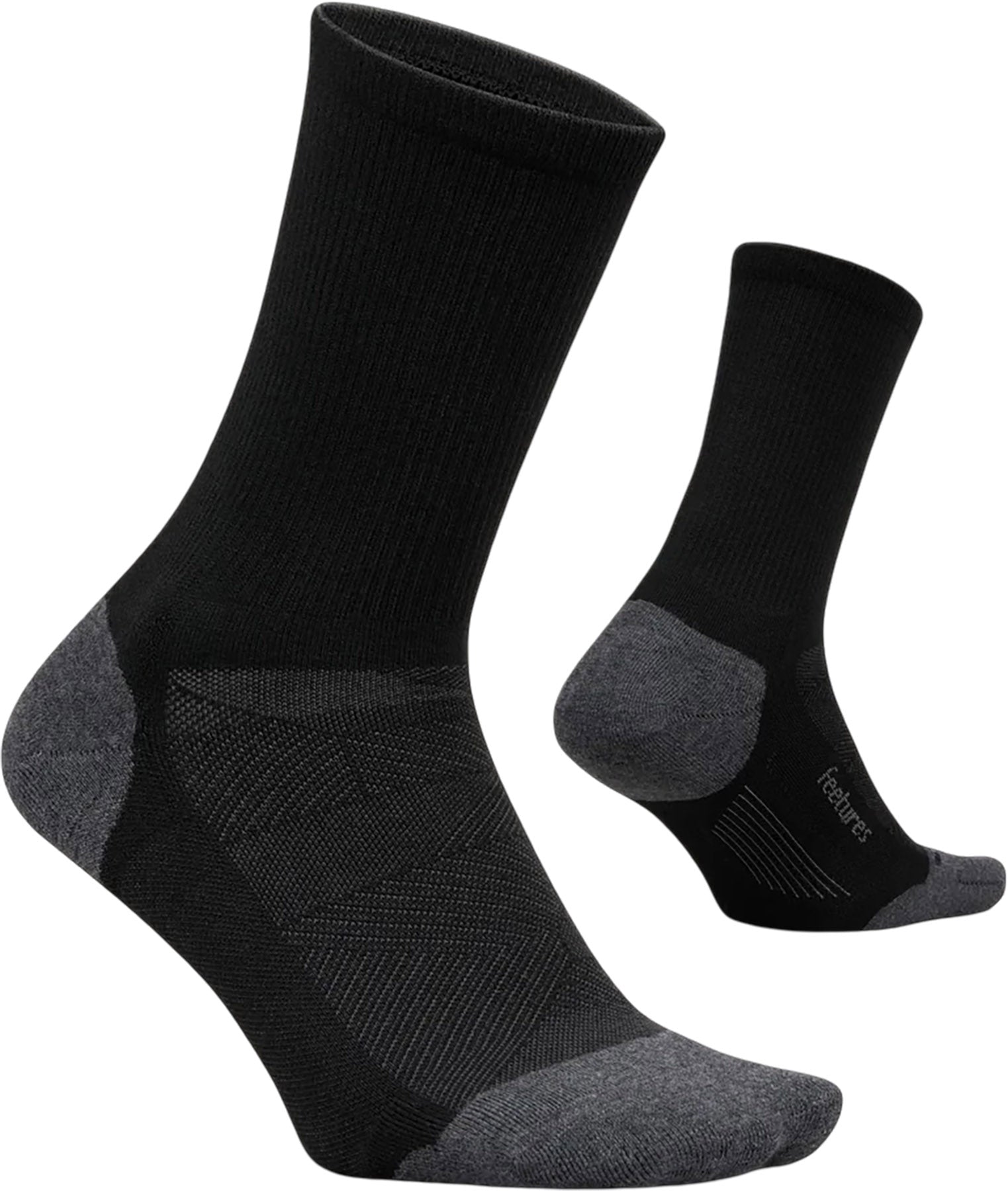 Elite Maximum Cushion Mini Crew Socks - Unisex